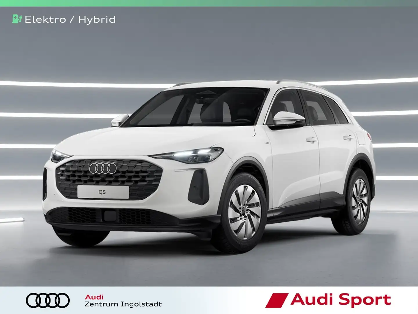Audi Q5 SUV e-hybrid qua S tronic SHZ UPE 63.400,- Weiß - 2