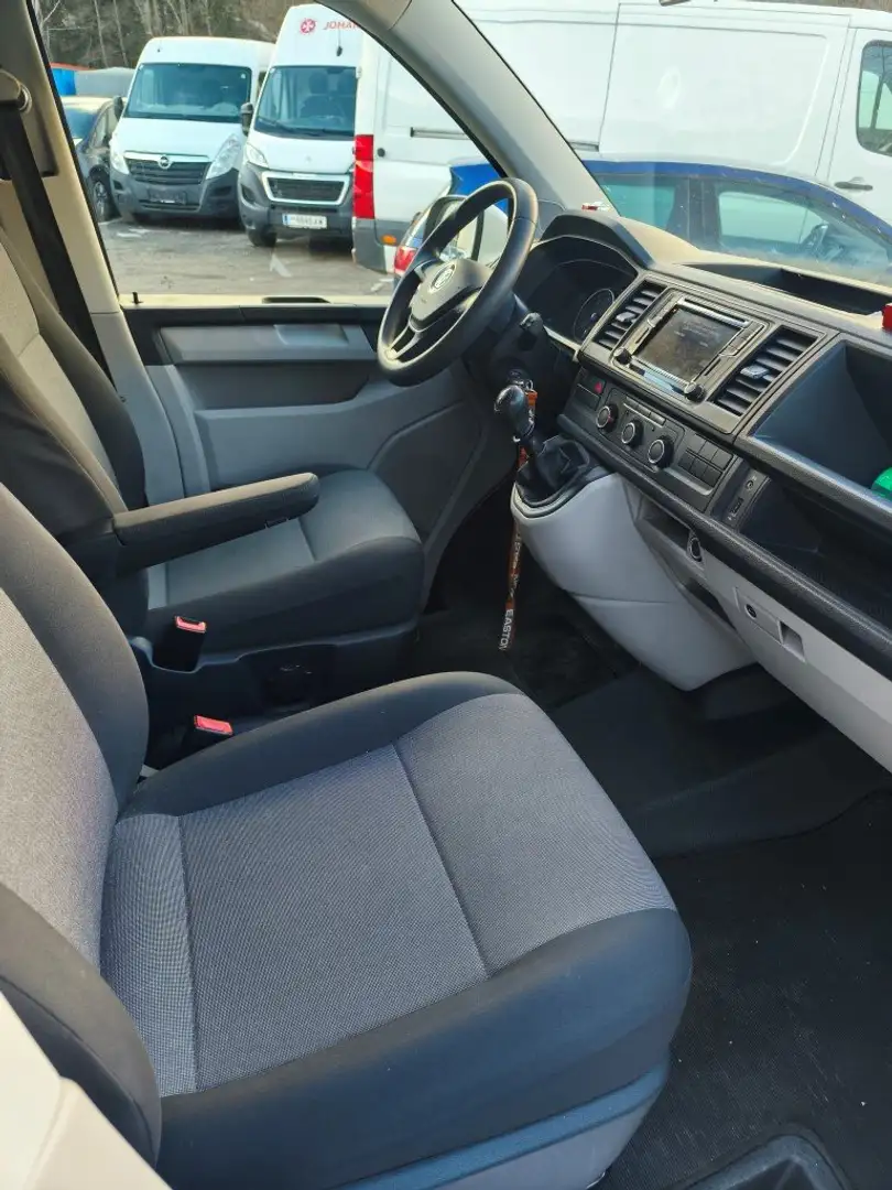 Volkswagen T6 Transporter Kasten Weiß - 1