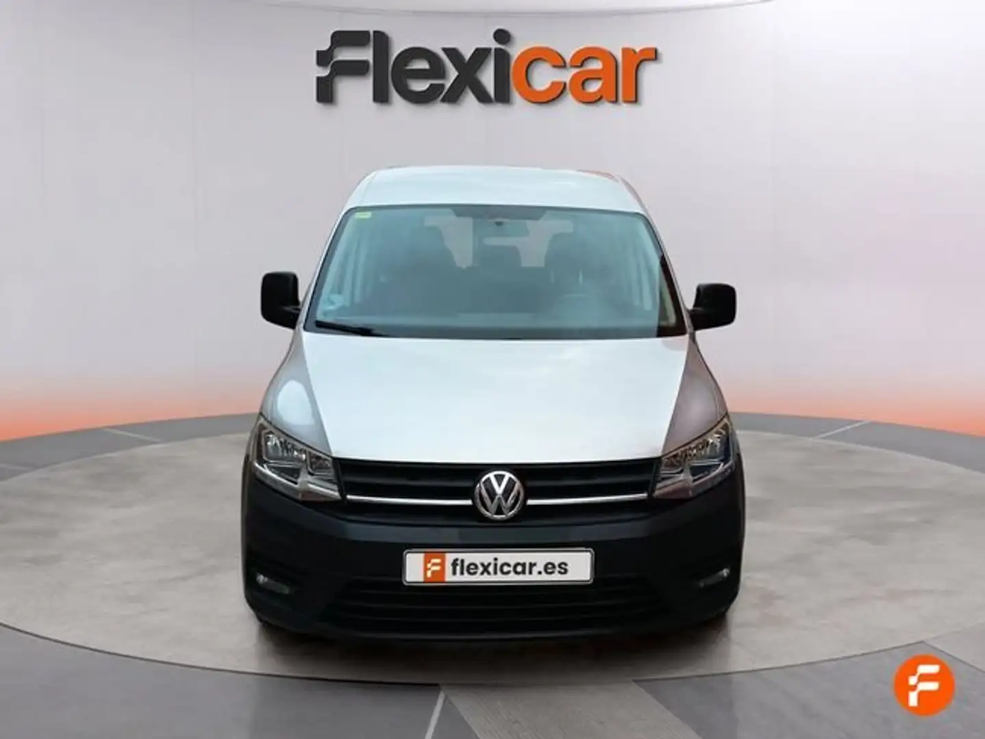 Volkswagen Caddy Beach 2.0 TDI 75kW (102CV) BMT DSG Gris - 2