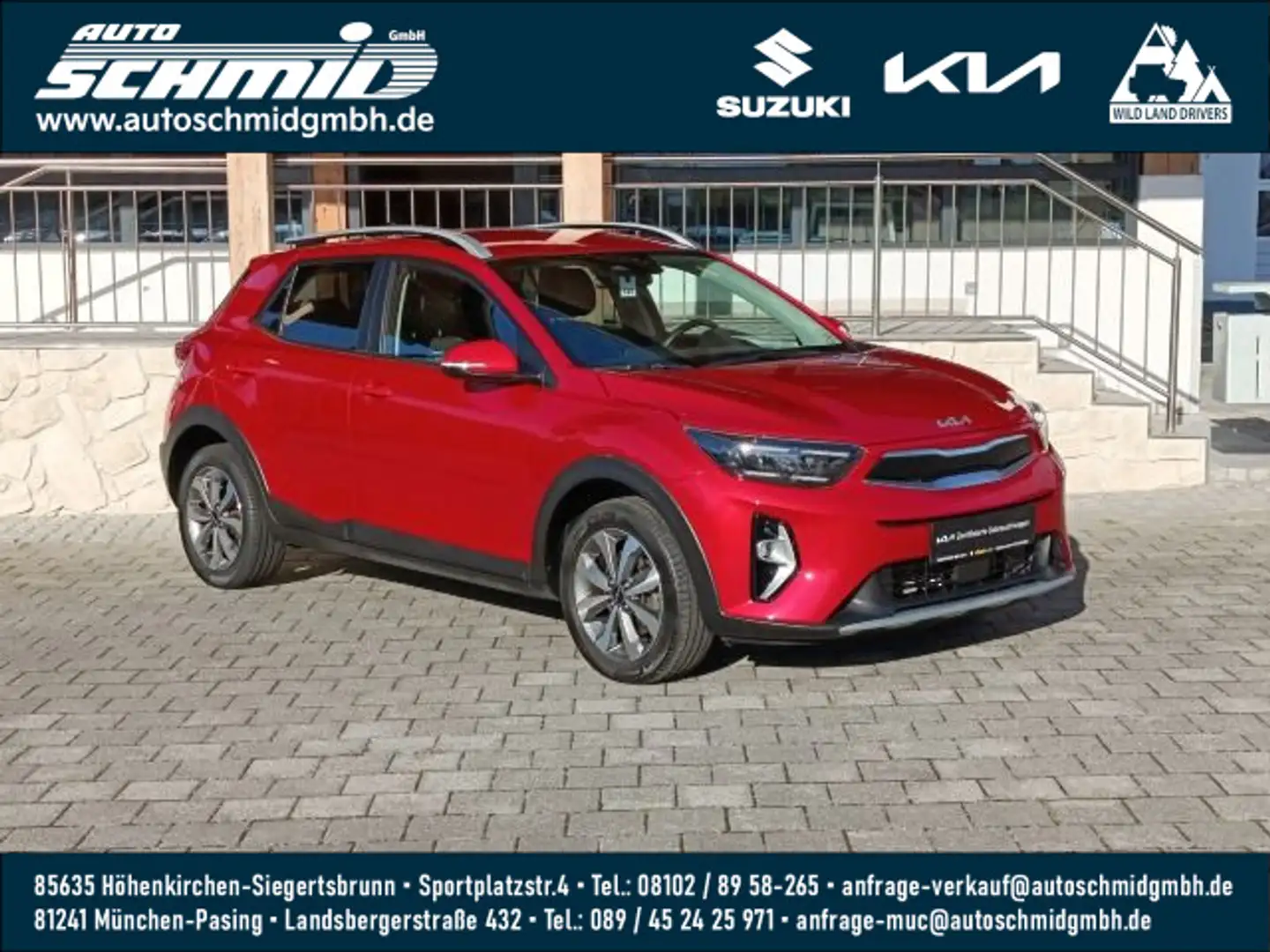 Kia Stonic STONIC 1.2 SPIRIT|NAV|PDC|SHZ|LED Rood - 1