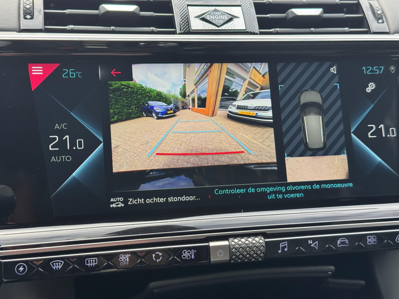 DS Automobiles DS 7 Crossback E-Tense Rivoli aut. 225pk, Stoelen pack | Camera — photo 15