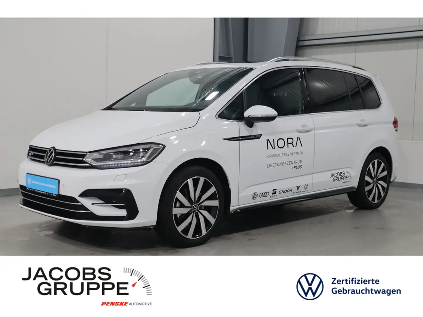 Volkswagen Touran 1.5 TSI Highline Panorama*Navi*Kamera Weiß - 1