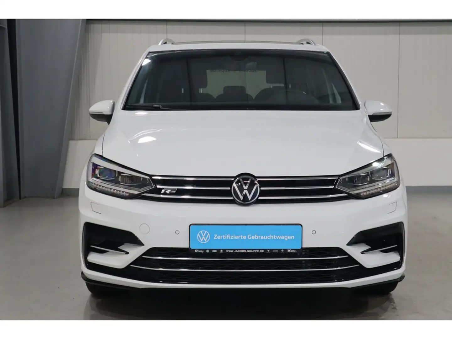 Volkswagen Touran 1.5 TSI Highline Panorama*Navi*Kamera Weiß - 2