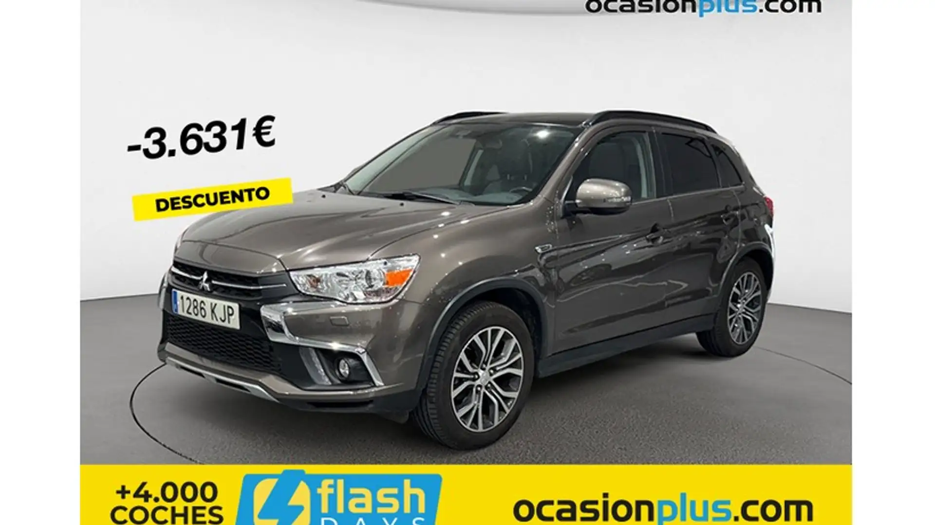 Mitsubishi ASX 160 MPI Kaiteki Marrón - 1