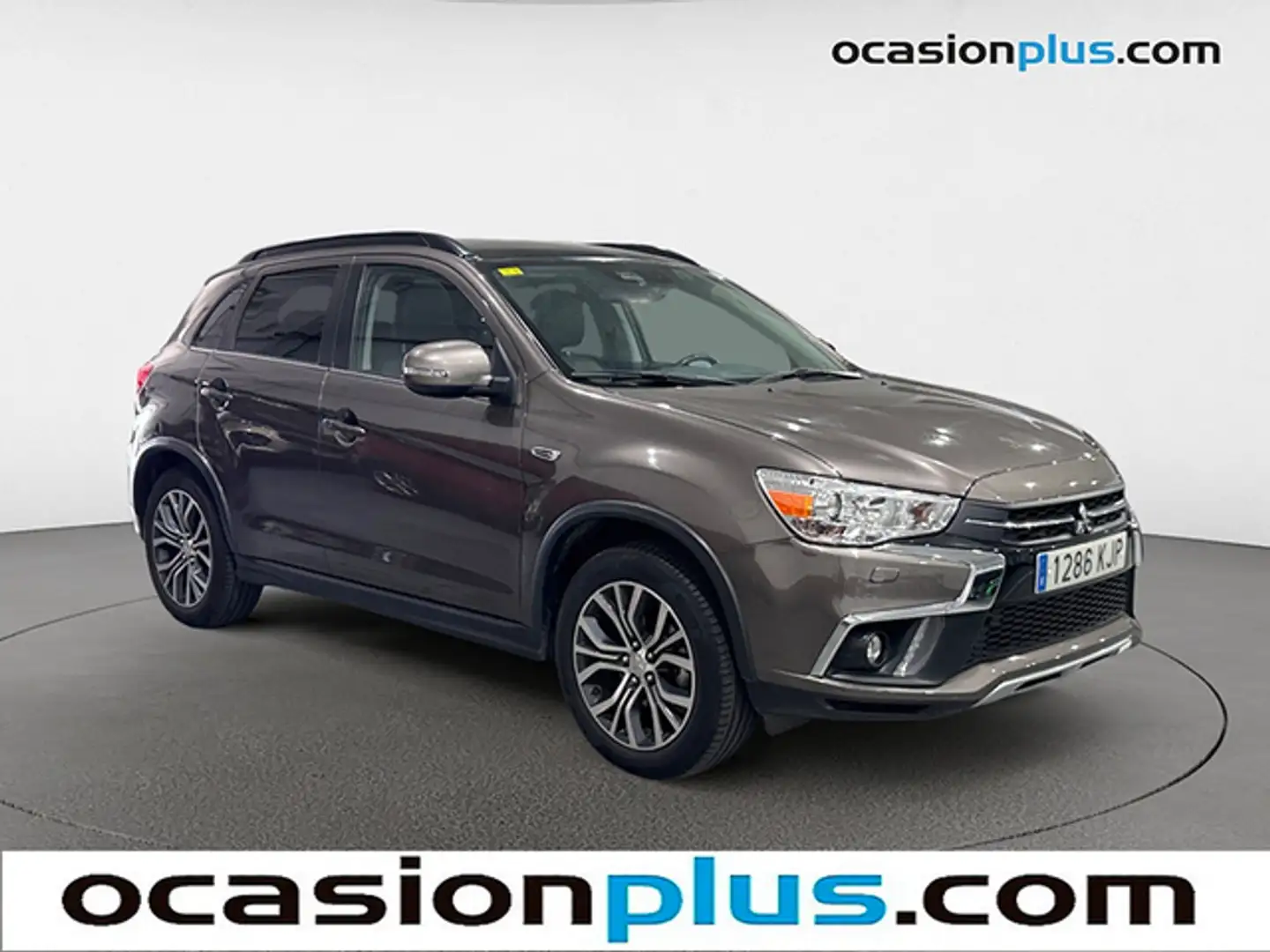 Mitsubishi ASX 160 MPI Kaiteki Marrón - 2