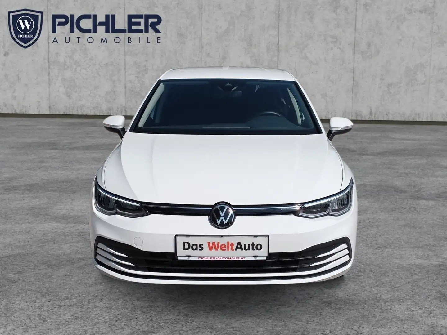 Volkswagen Golf Rabbit 45 TSI Weiß - 2