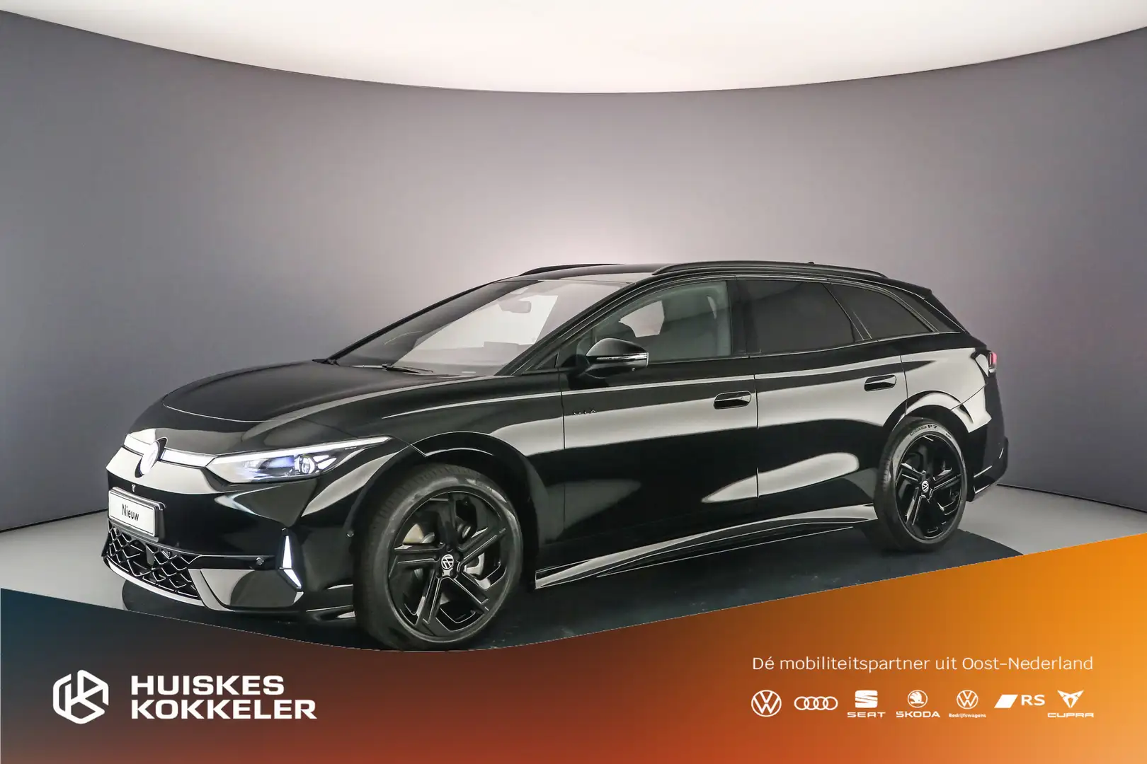 Volkswagen ID.7 Tourer Elektromotor 86 kWh 340pk GTX Business Zwart - 1