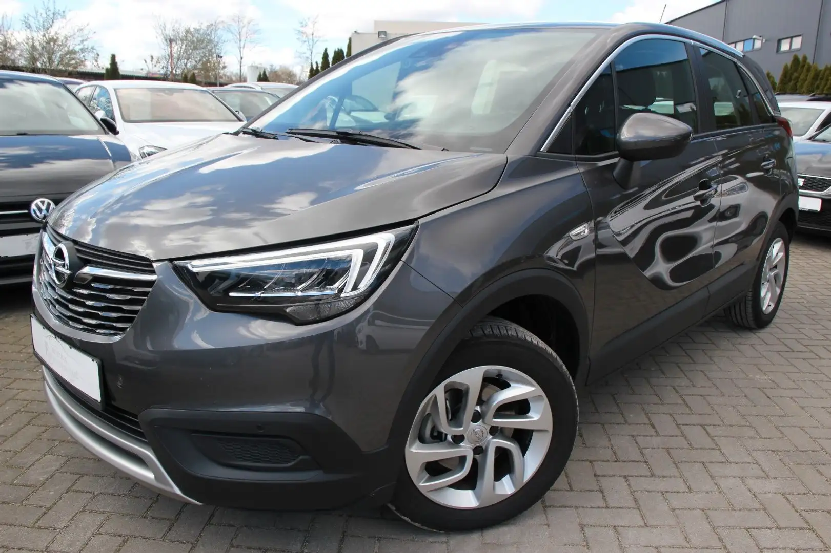 Opel Crossland X Aut. Klima/Kamera/Sitzhz/Tempomat Grau - 2