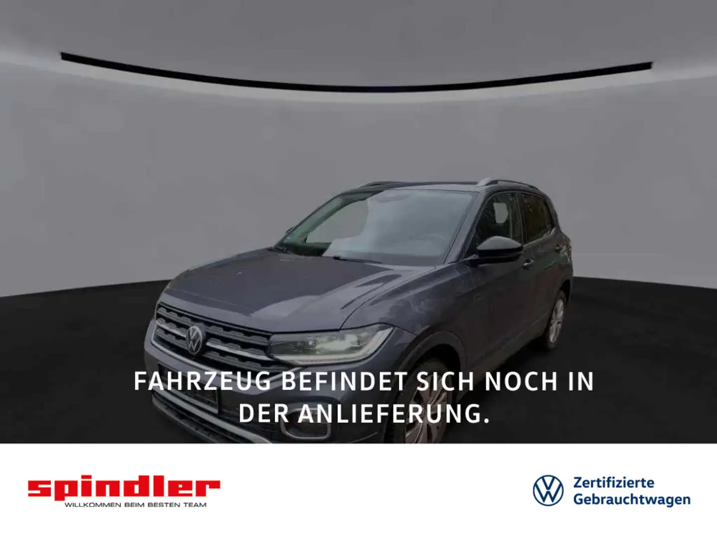 Volkswagen T-Cross Style 1.5 TSI DSG / IQ.Drive, Navi, LED Grau - 1