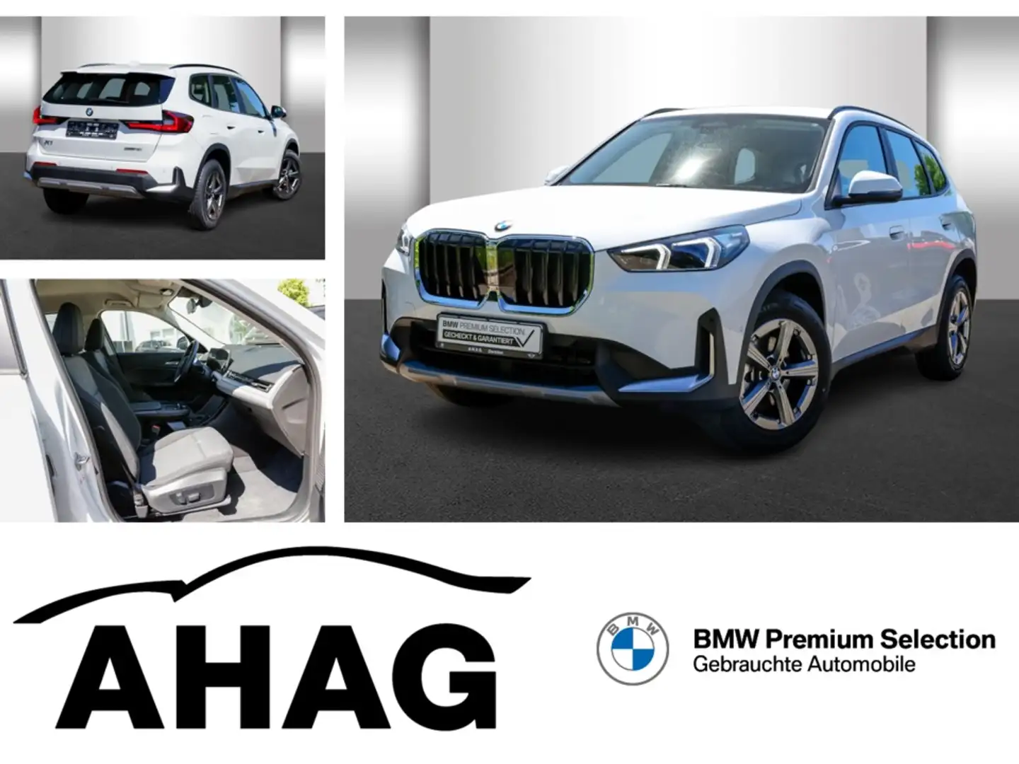 BMW X1 sDrive18i *Innovationspaket*LED*Head-Up* Blanco - 1