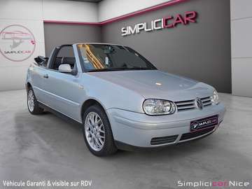 Golf Cabriolet 1.6i Carat