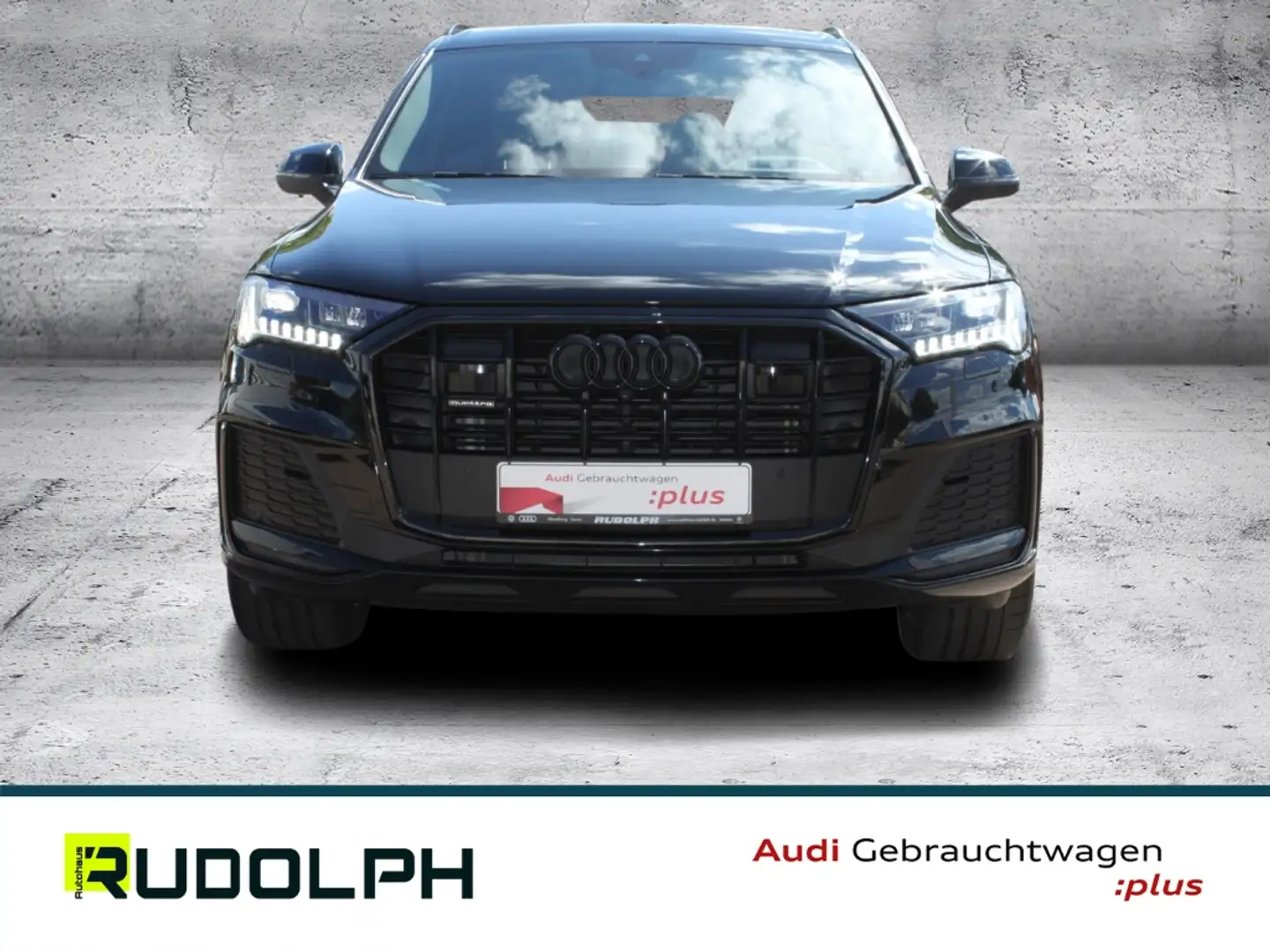 Audi Q7 S line 50 TDI qu. ACC HUD AHK Navi Panorama Schwarz - 2