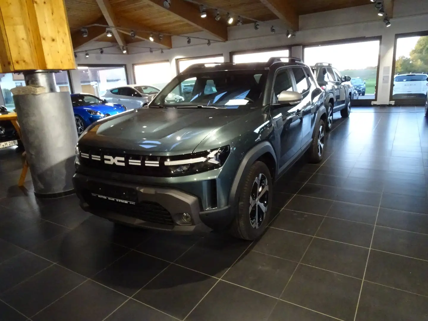 Dacia Duster Hybrid 140 Journey Grün - 2