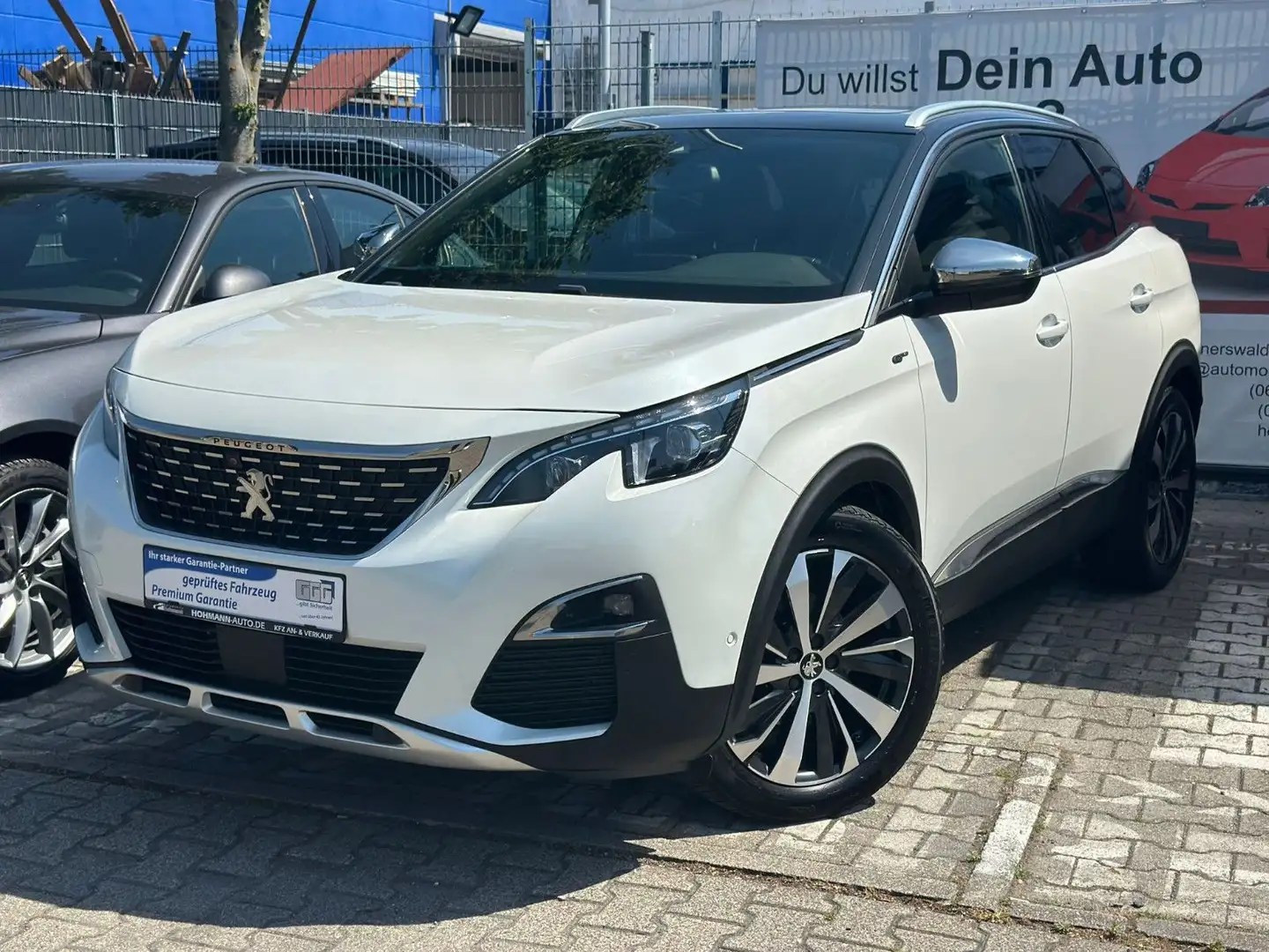 Peugeot 3008 GT ACC+FOCAL+CAM+ACC+PANO Weiß - 1