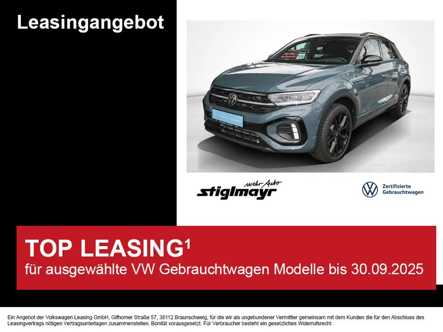 Volkswagen T-Roc R-Line 2.0 TDI 4Motion DSG +DCC+BEATS+AHK Blau - 1