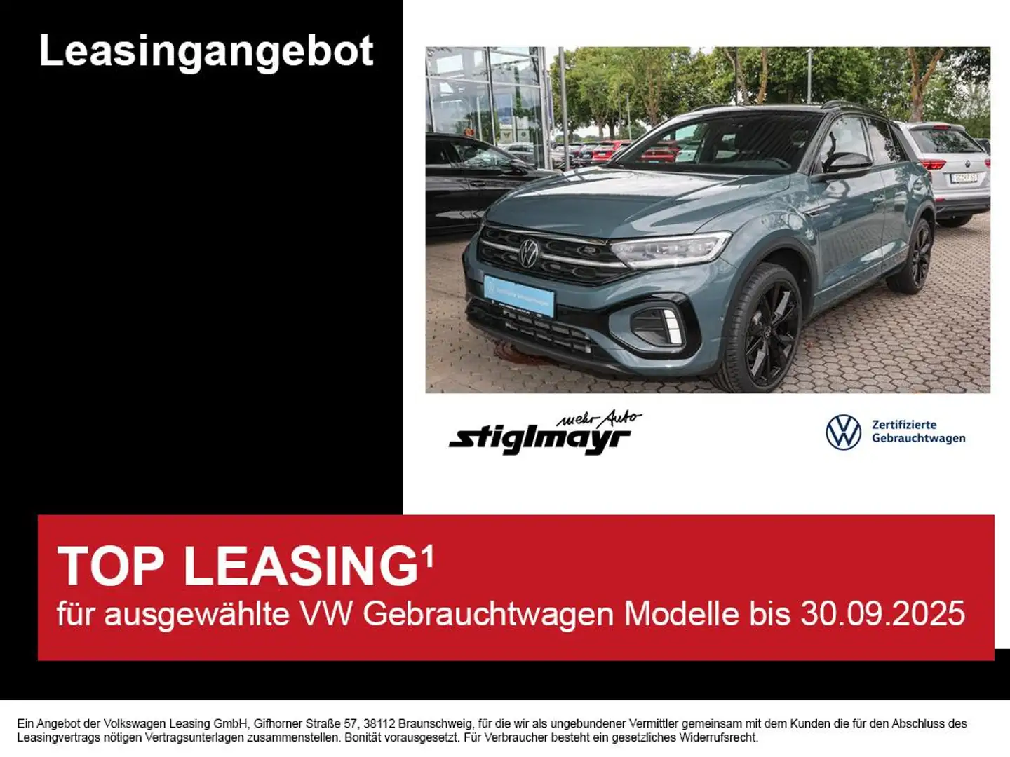Volkswagen T-Roc R-Line 2.0 TDI 4Motion DSG +DCC+BEATS+AHK Blau - 1