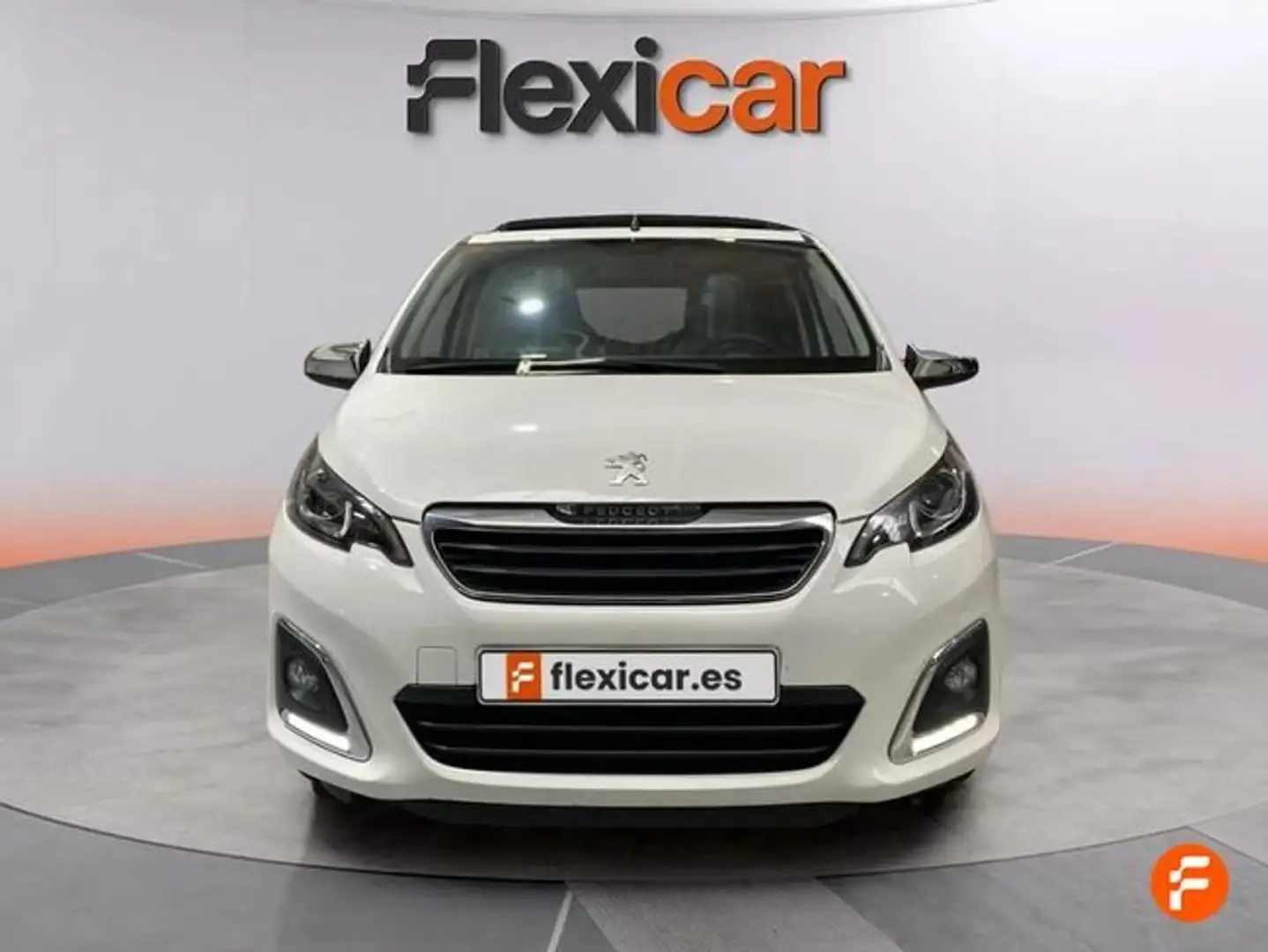 Peugeot 108 Top! 1.0 VTi Allure Blanco - 2