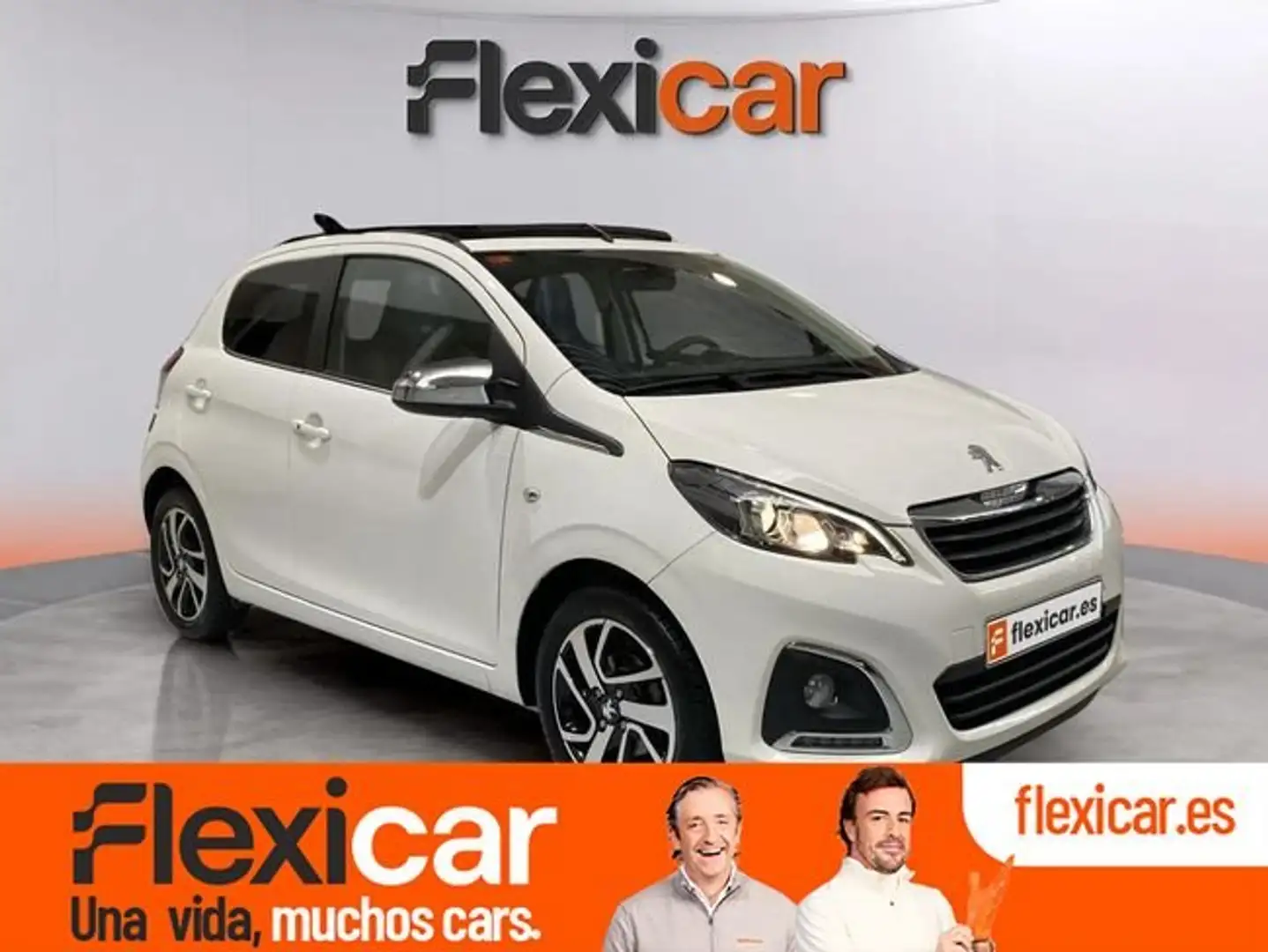 Peugeot 108 Top! 1.0 VTi Allure Blanco - 1
