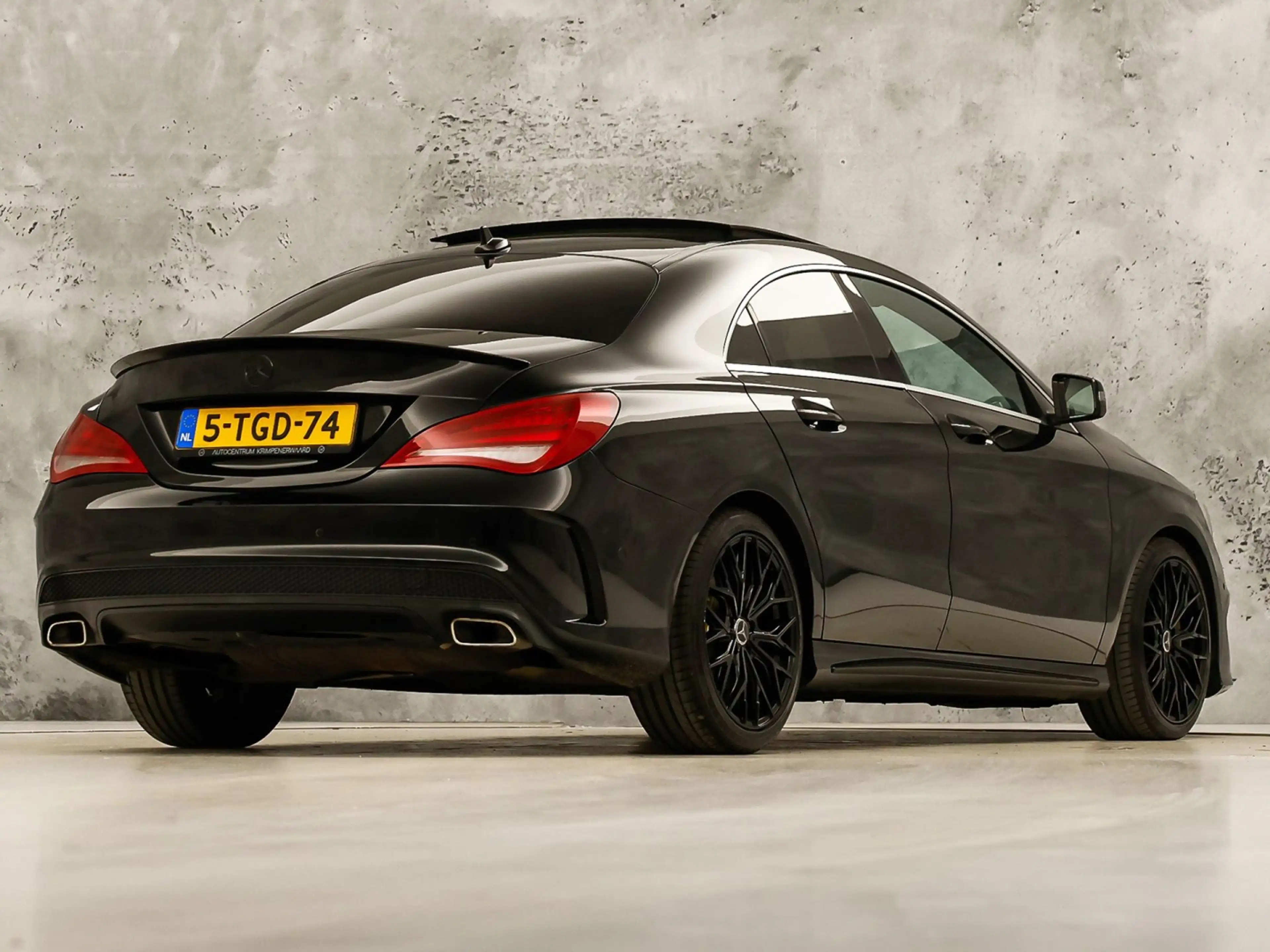 Mercedes-Benz CLA 250 AMG Sport 211Pk Automaat (PANORAMADAK, STERRENHEME — photo 5