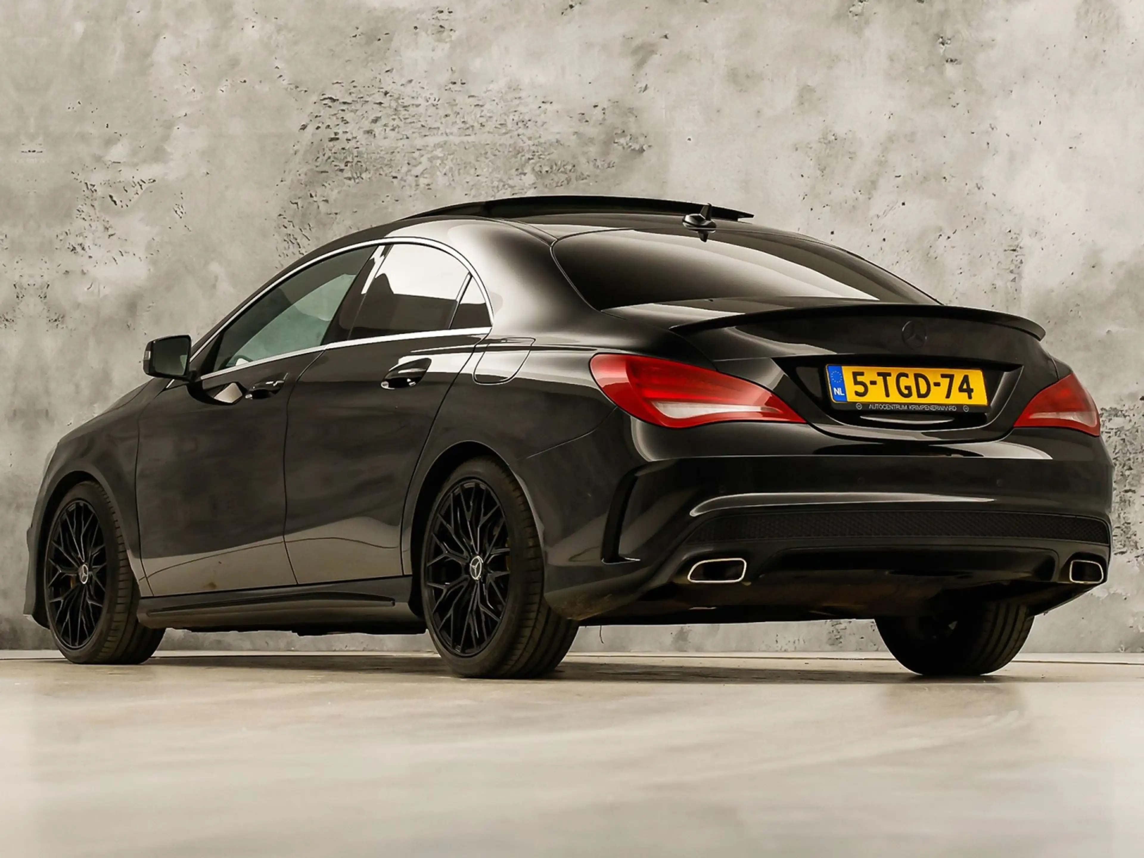 Mercedes-Benz CLA 250 AMG Sport 211Pk Automaat (PANORAMADAK, STERRENHEME — photo 3