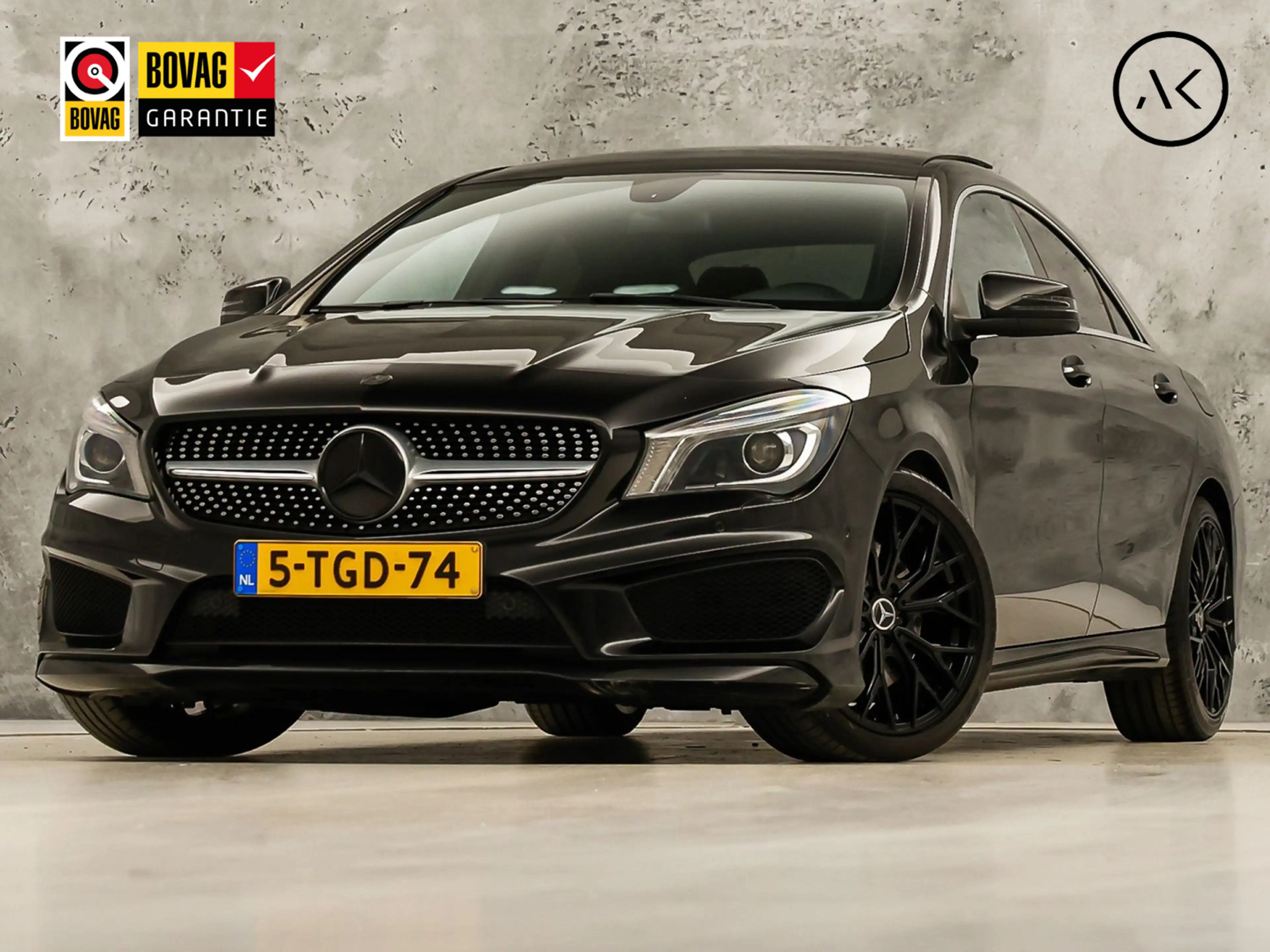 Mercedes-Benz CLA 250 AMG Sport 211Pk Automaat (PANORAMADAK, STERRENHEME