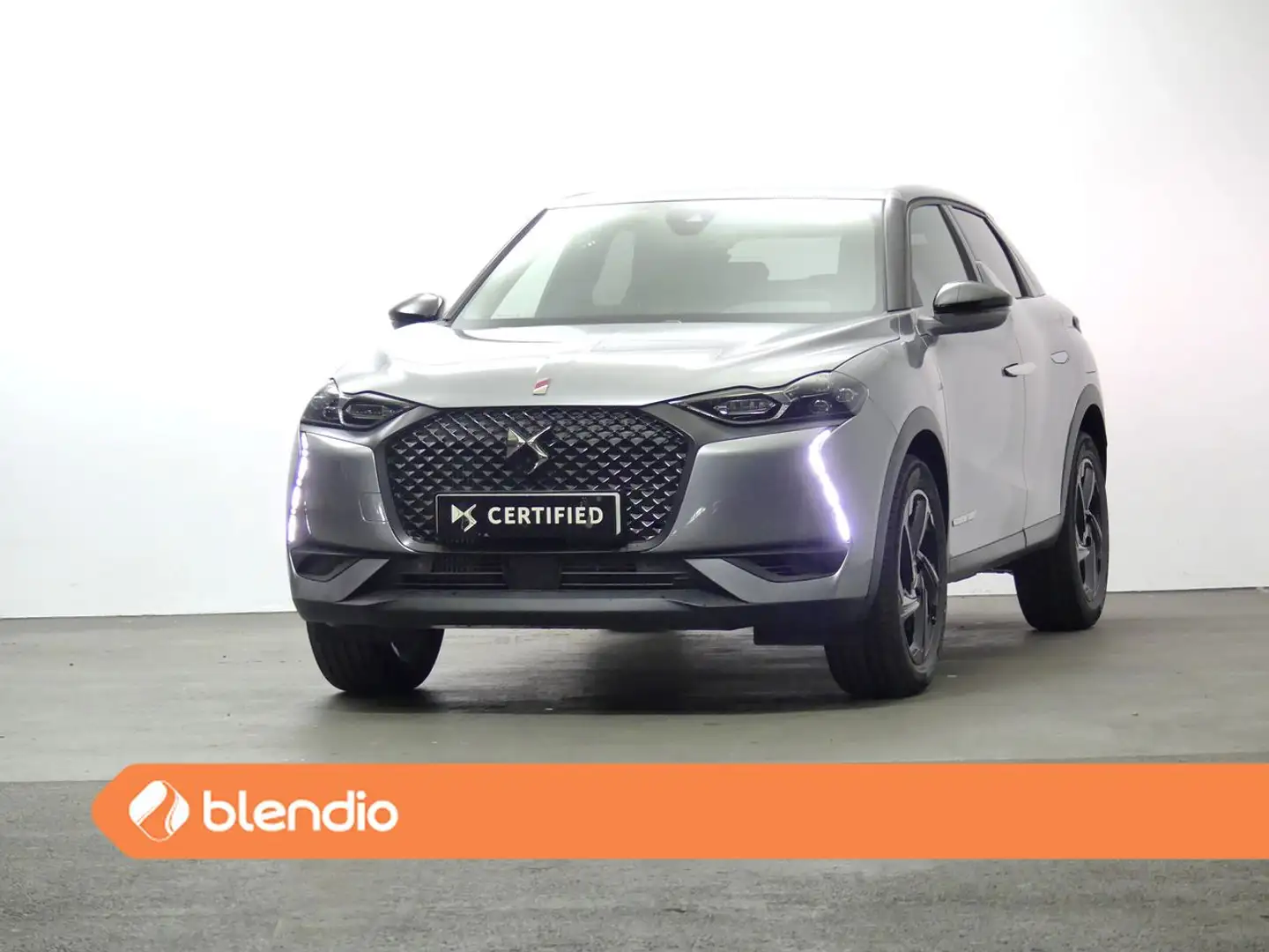 DS Automobiles DS 3 1.5 BLUEHDI 96KW PERFORMANCE LINE AUTO 130CV 5P Gris - 1