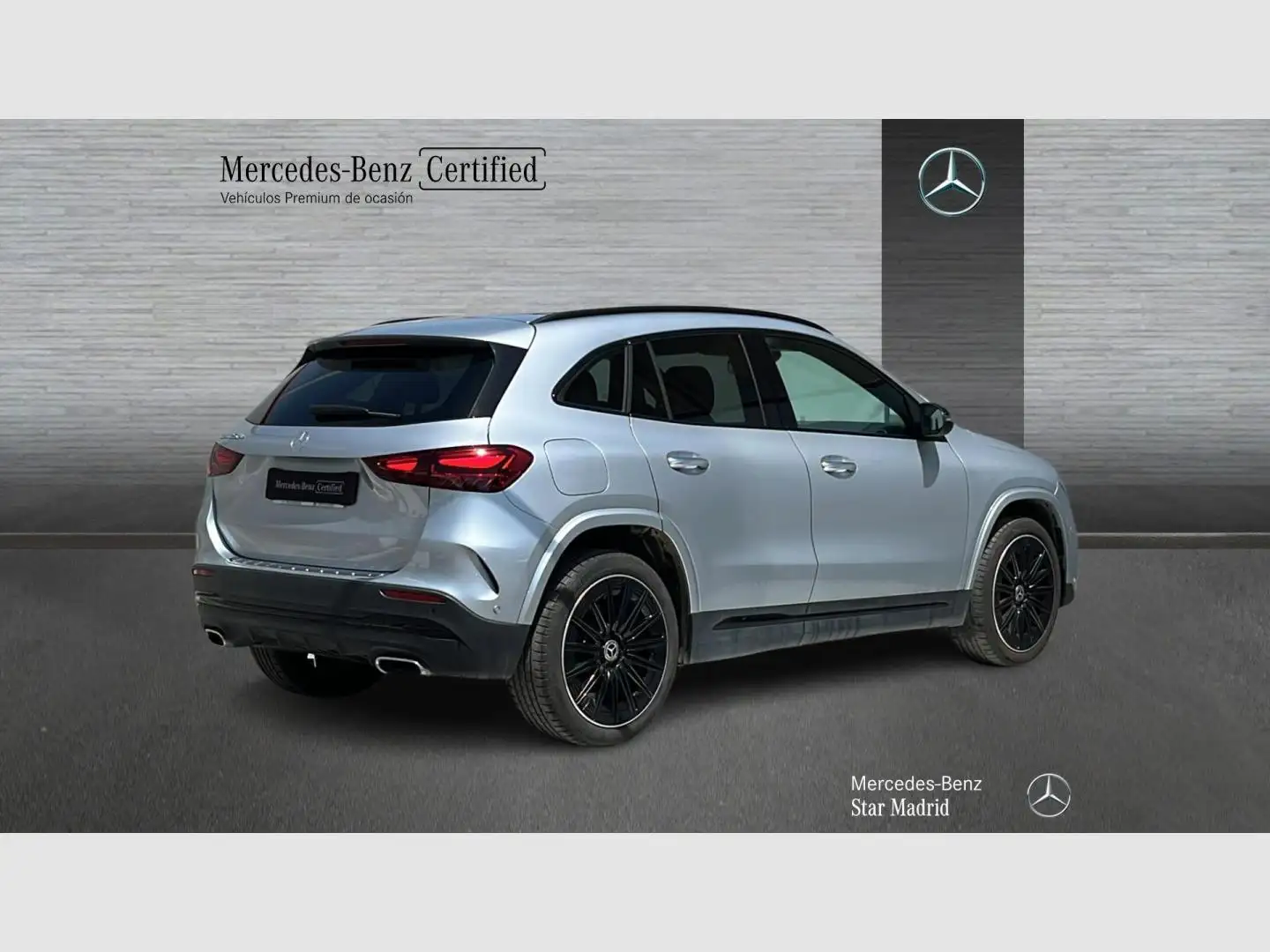 Mercedes-Benz GLA 250 e con tecnología híbrida EQ - 2