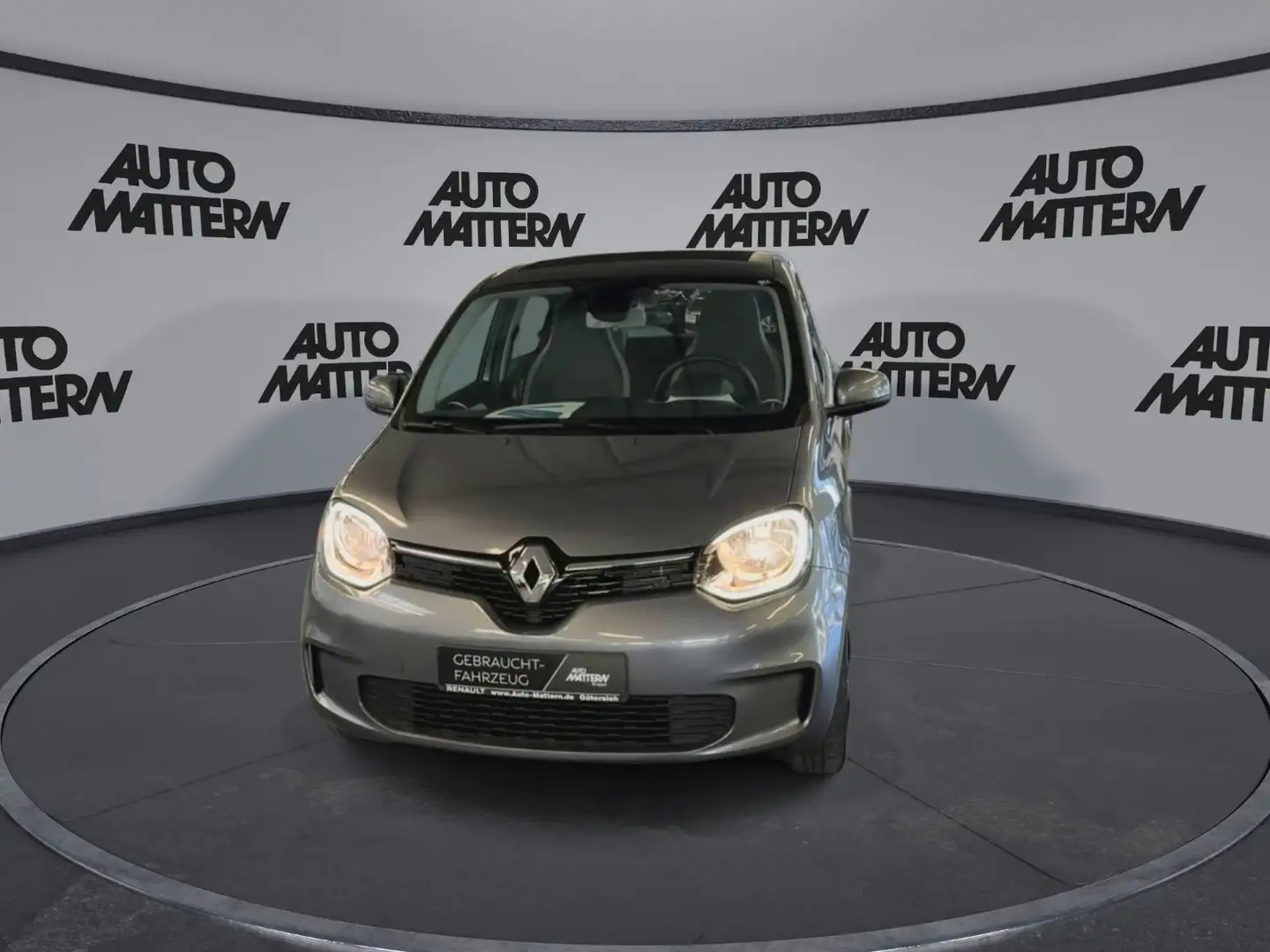 Renault Twingo Limited 75 Schiebedach AC Allwetterreifen Gris - 2
