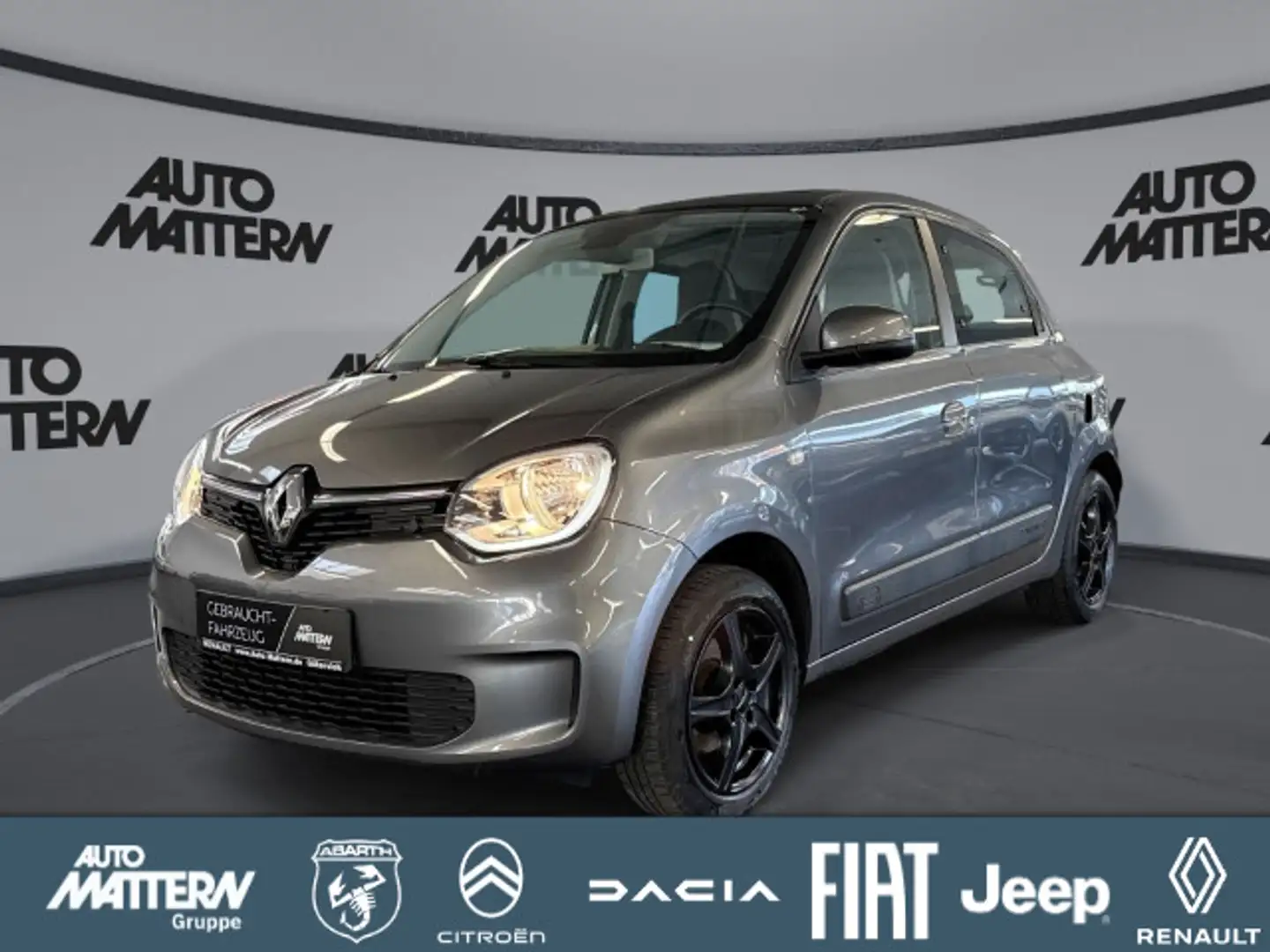 Renault Twingo Limited 75 Schiebedach AC Allwetterreifen Gris - 1
