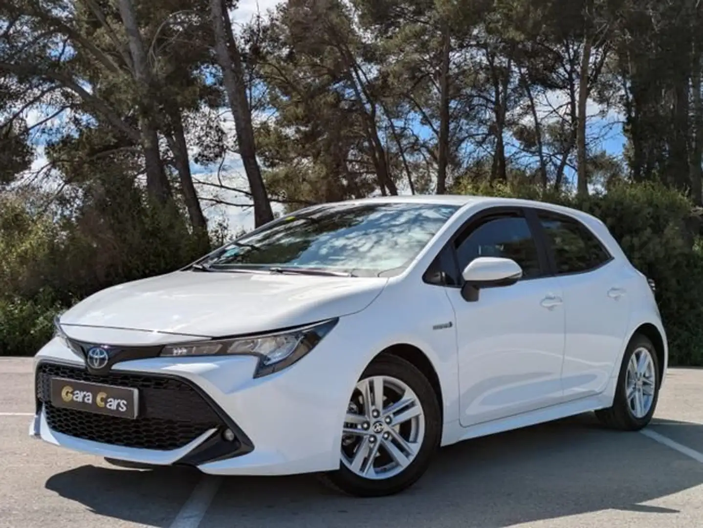Toyota Corolla 125H Active Tech Blanco - 1