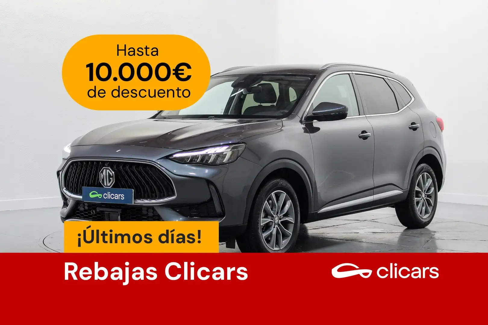 MG HS 1.5 T-GDI Comfort Aut. Grey - 1