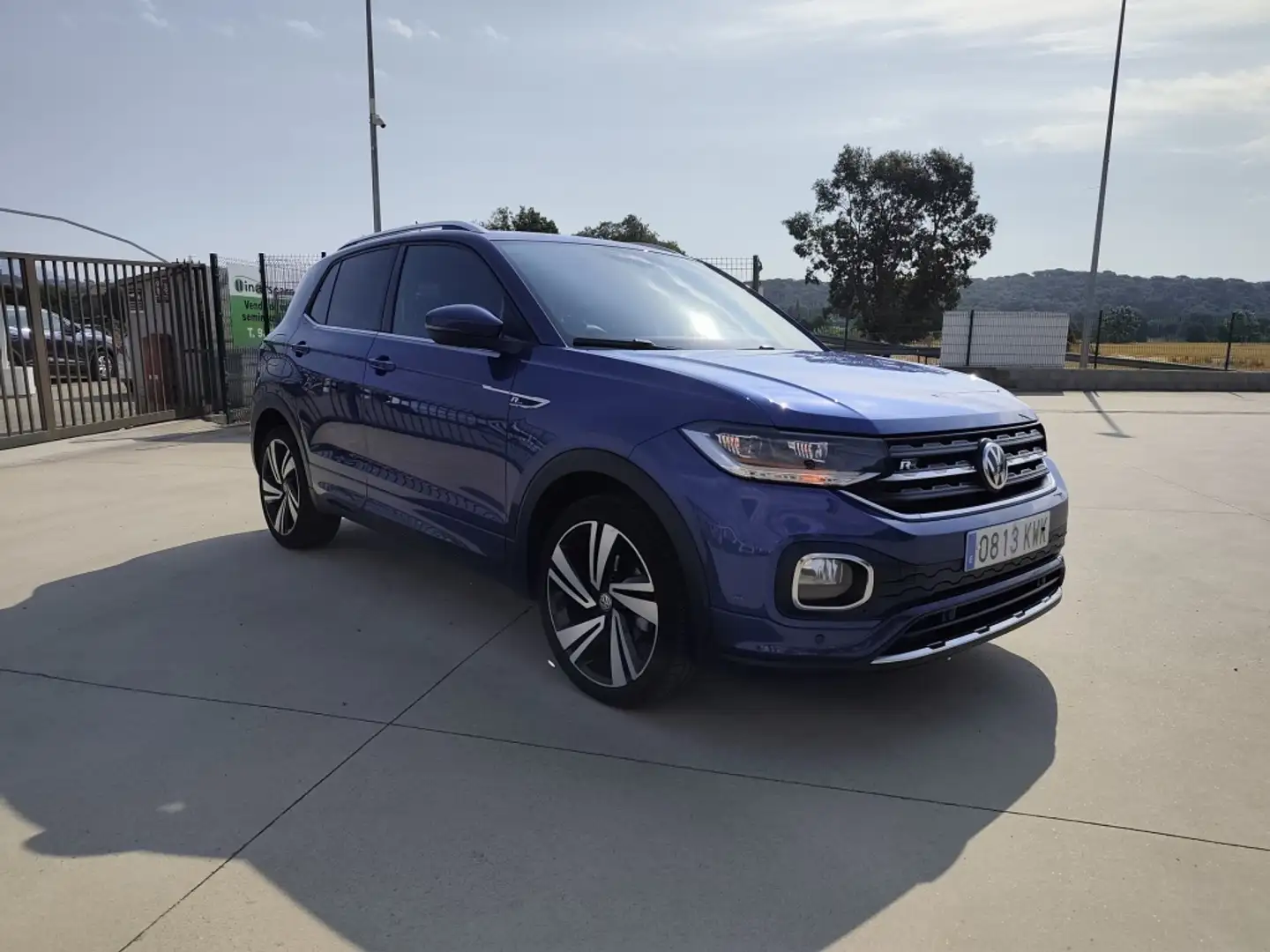 Volkswagen T-Cross 1.0 TSI Sport 85kW Azul - 1