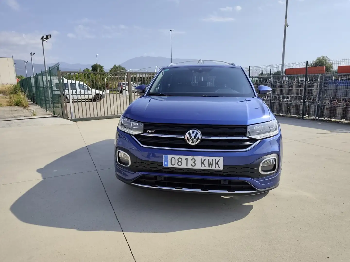Volkswagen T-Cross 1.0 TSI Sport 85kW Azul - 2
