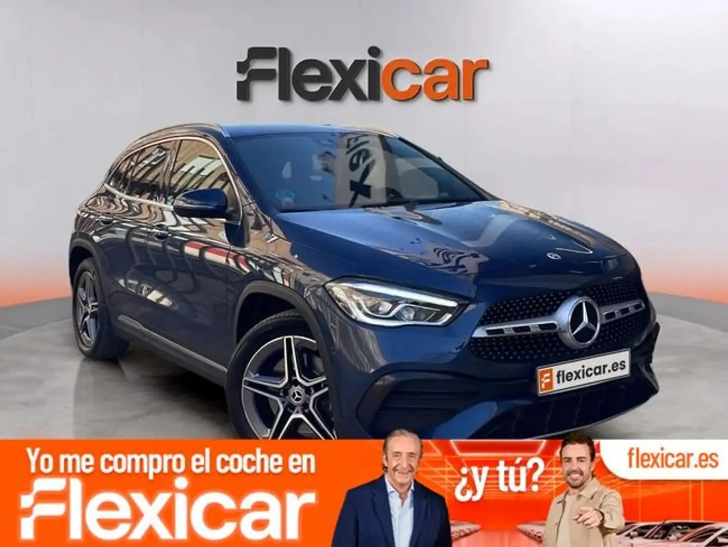 Mercedes-Benz GLA 250 4Matic 8G-DCT Azul - 1