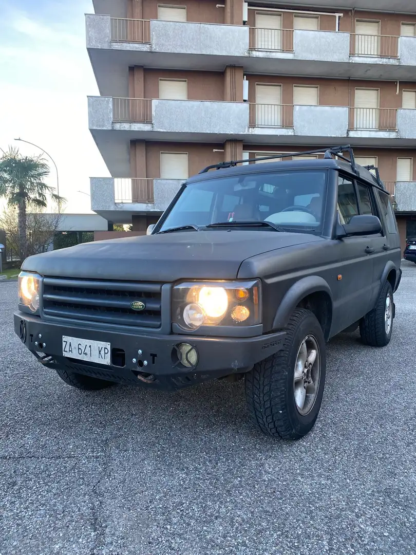 Land Rover Discovery 5p 2.5 td5 Vogue Millenium Fekete - 2