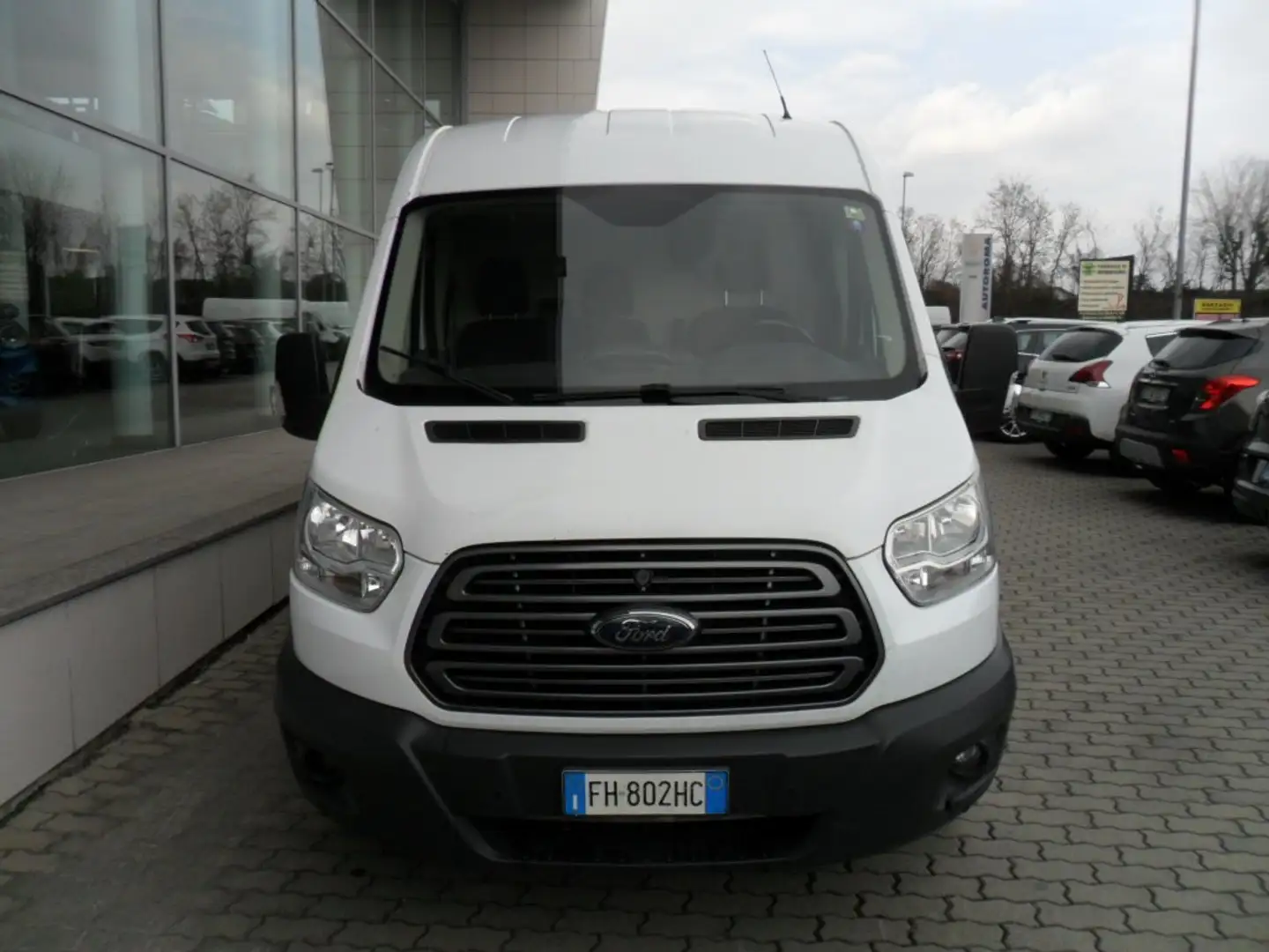Ford Transit 2.0 tdci 130cv 330 Bianco - 2