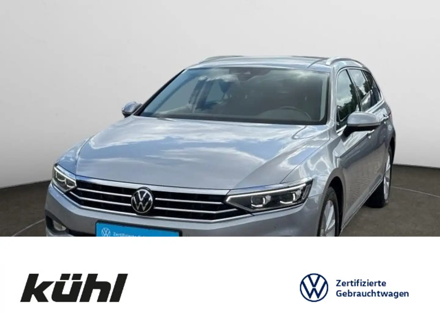 Volkswagen Passat Variant 2.0 TDI DSG Elegance Navi,AHK,LM1 Silber - 1