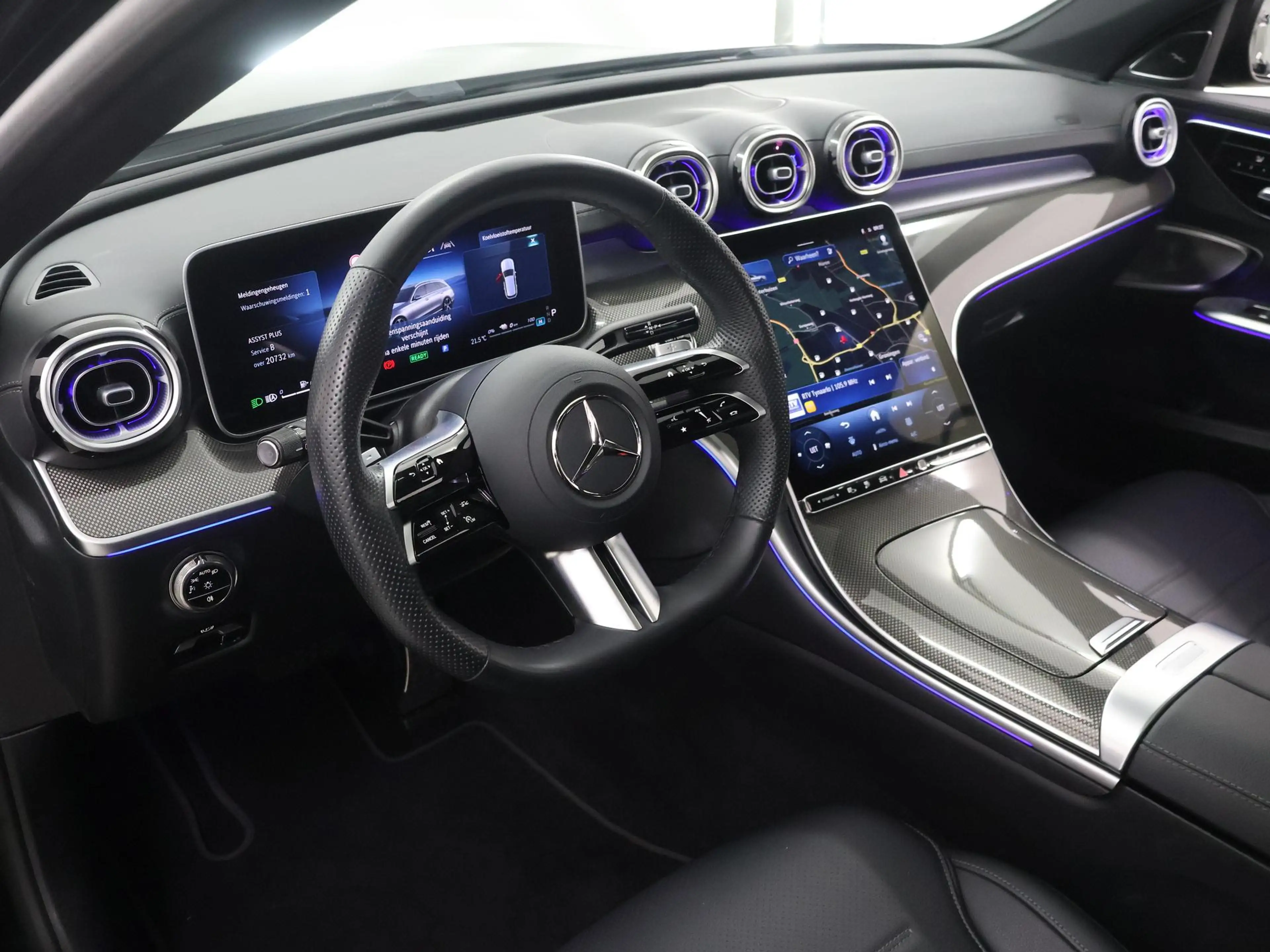 Mercedes-Benz C 300 Estate 300e Business Solution AMG | Panoramaschuif — photo 7