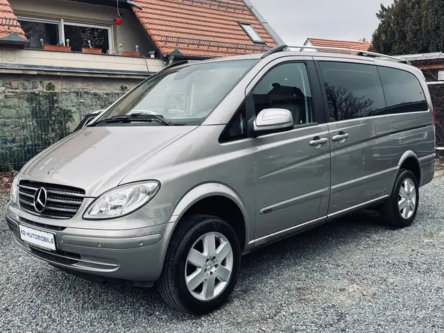 Mercedes-Benz Viano 2.2 CDI 4MATIC AMBIENTE lang, Leder, top