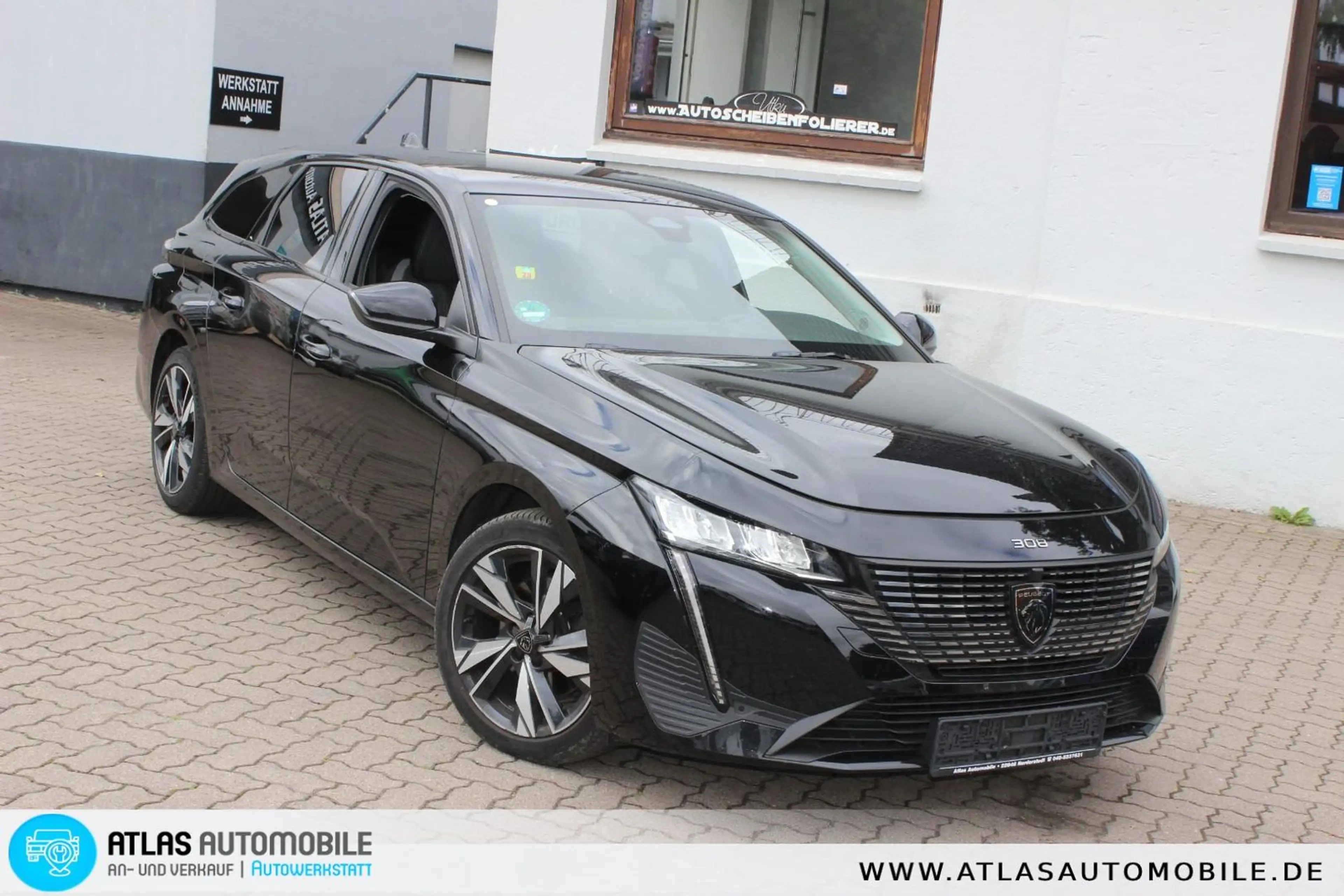 Peugeot 308 SW Allure AUTOMATIK+T-LEDERSITZE+KAMERA+LED
