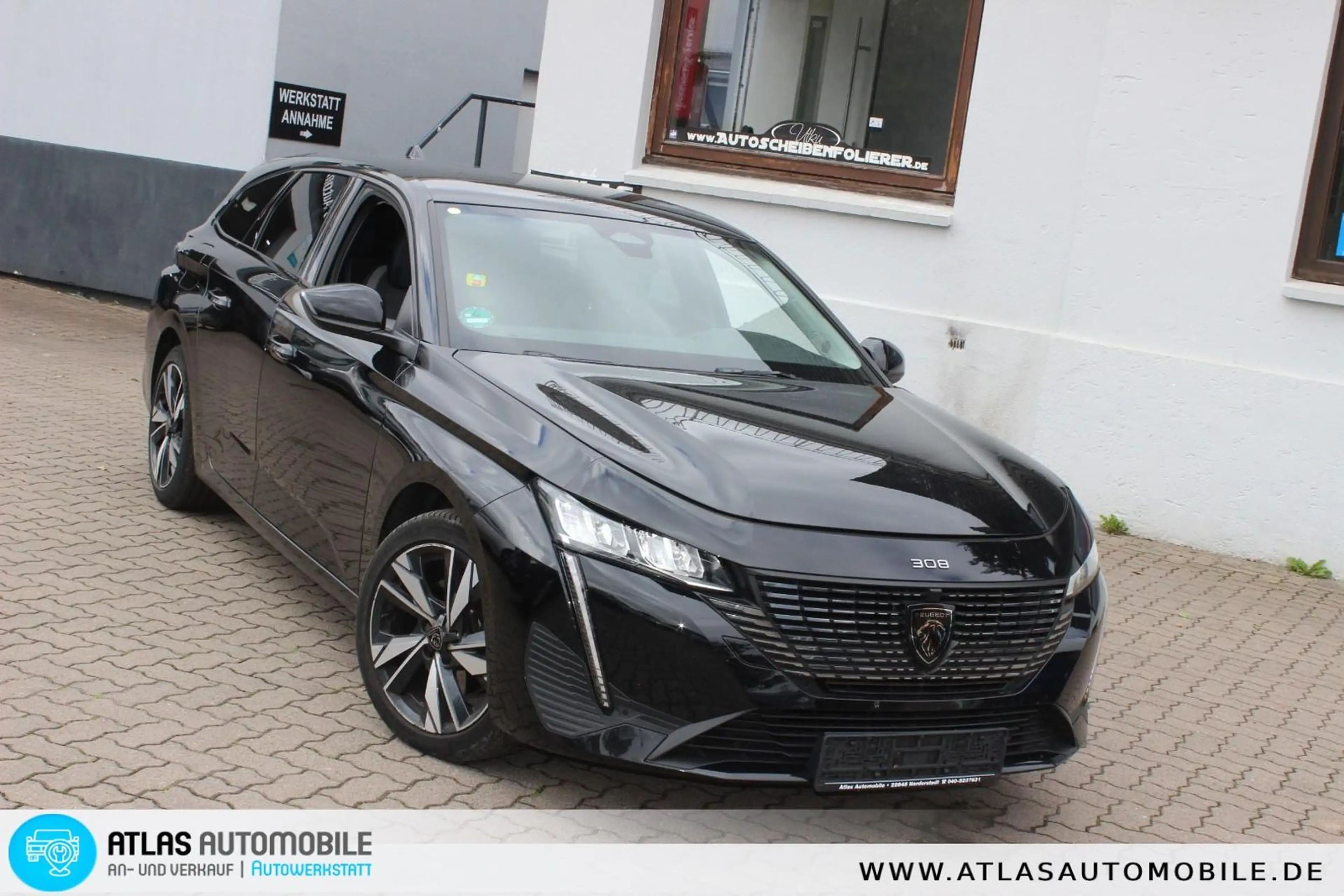 Peugeot 308 SW Allure AUTOMATIK+T-LEDERSITZE+KAMERA+LED — photo 14