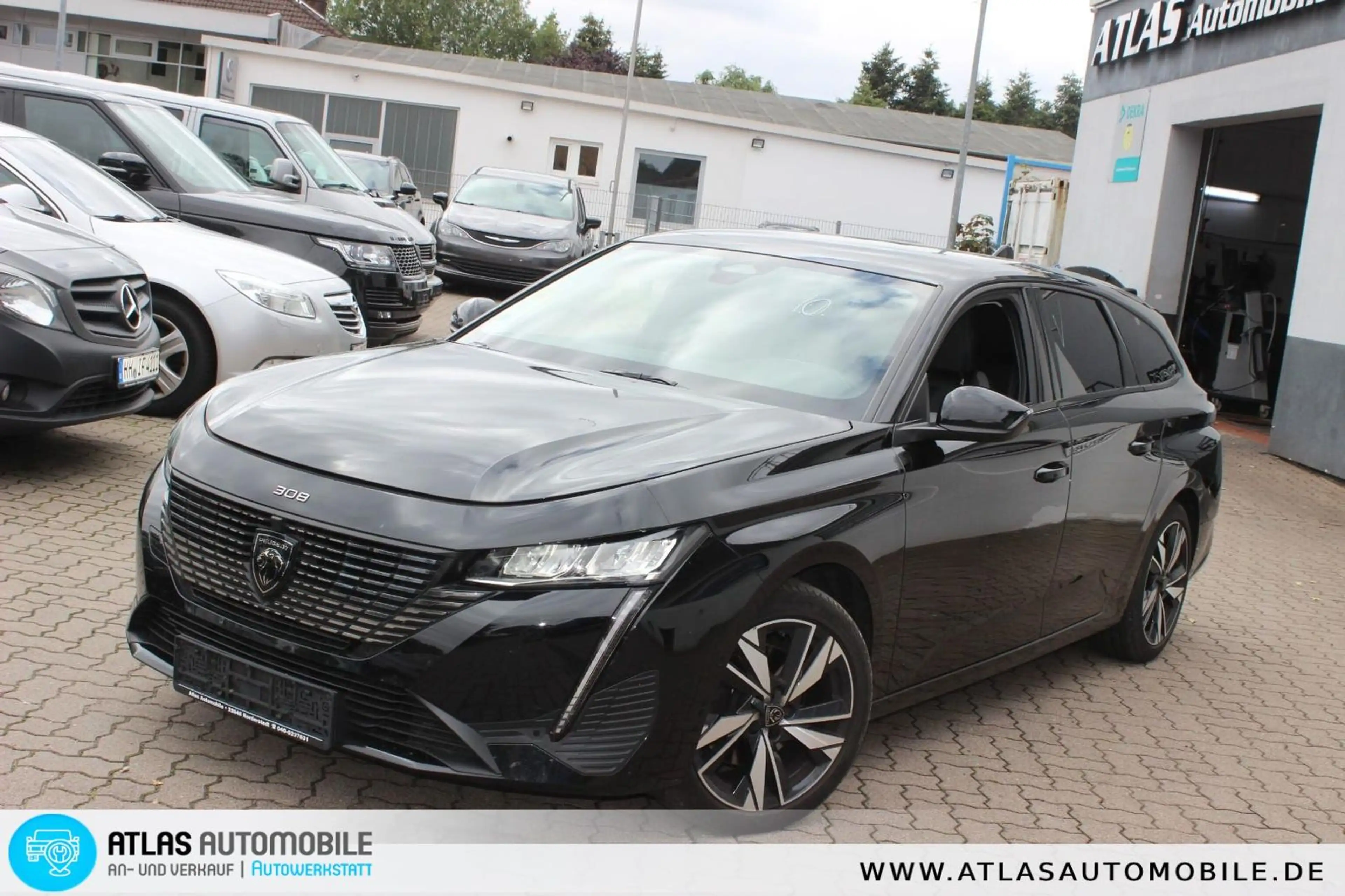 Peugeot 308 SW Allure AUTOMATIK+T-LEDERSITZE+KAMERA+LED — photo 15