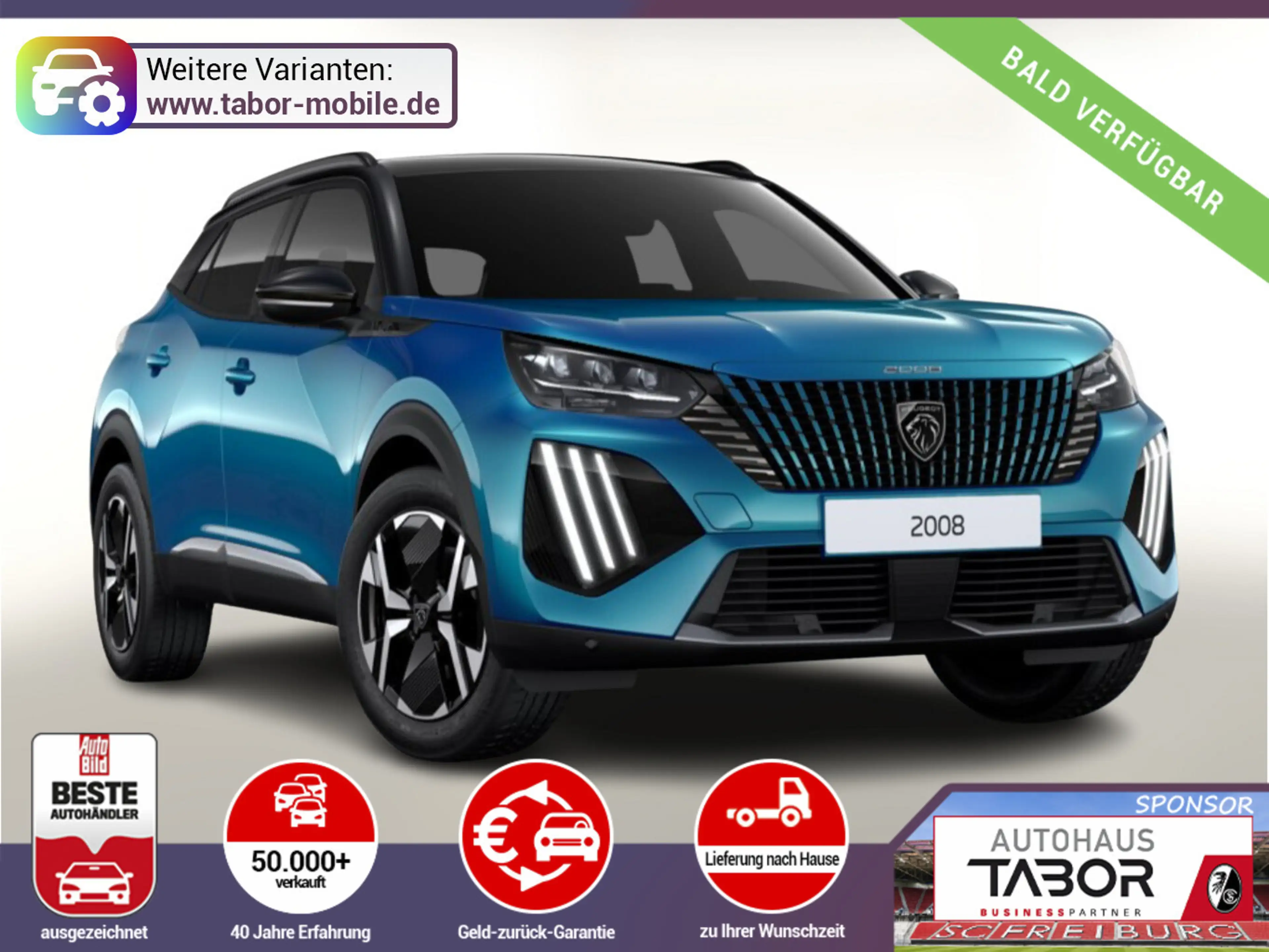Peugeot 2008 Hybrid GT 145 Nav 360° CarP DigC UVP-39%*