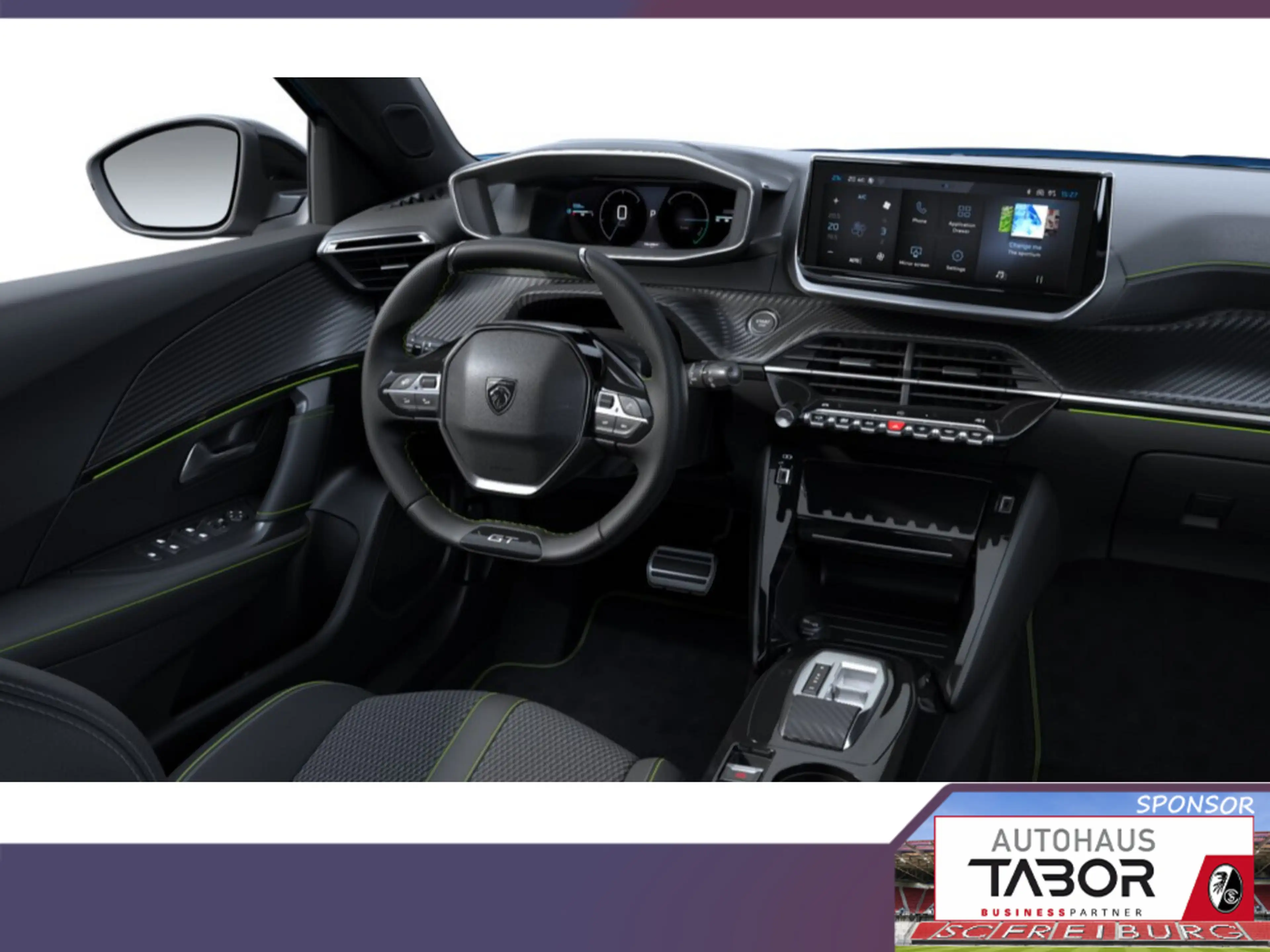 Peugeot 2008 Hybrid GT 145 Nav 360° CarP DigC UVP-39%* — photo 6