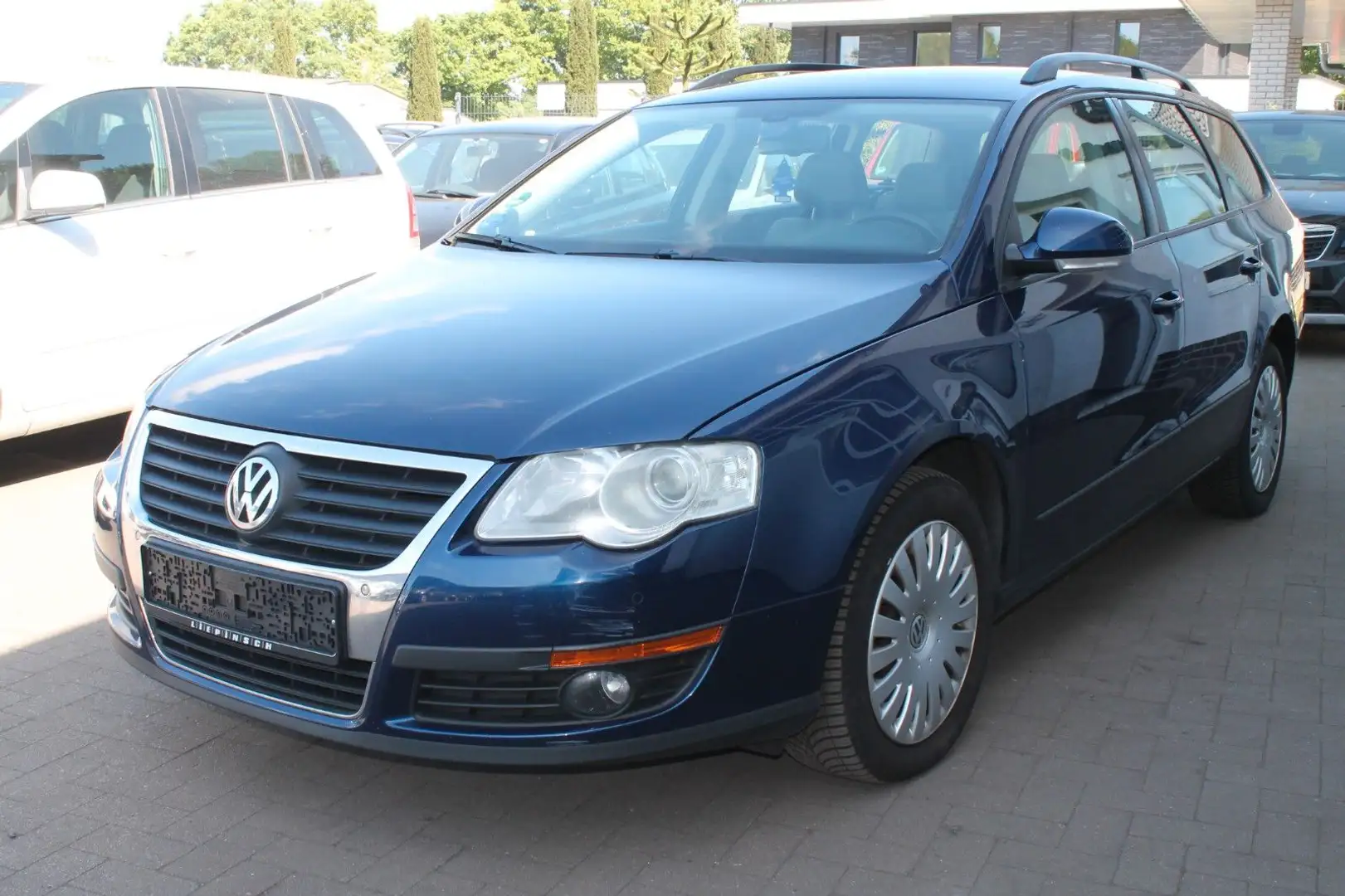 Volkswagen Passat Variant Azul - 2