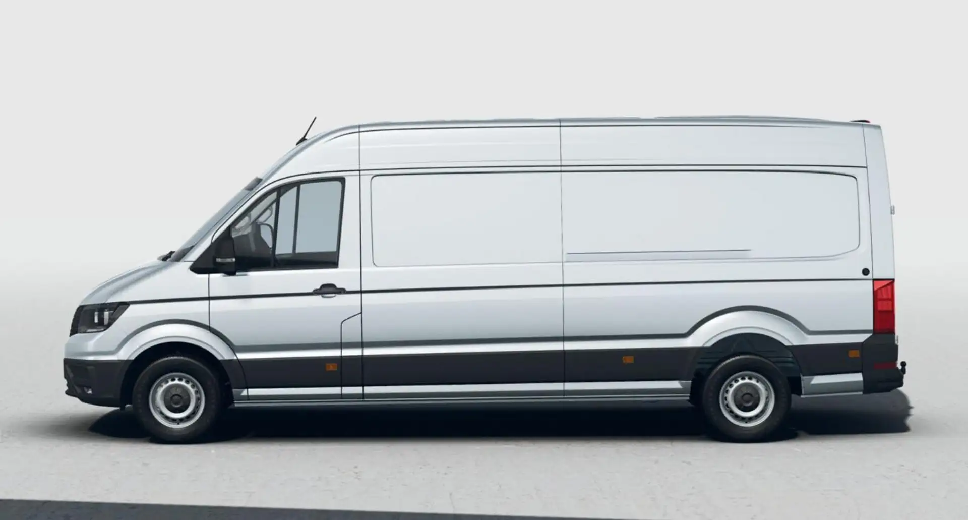 Volkswagen Crafter 35 2.0 TDI 140 L4H3 AHK PDC 3S FACELIFT 103 kW ... Silber - 2