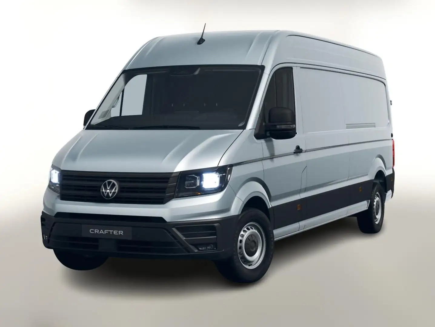Volkswagen Crafter 35 2.0 TDI 140 L4H3 AHK PDC 3S FACELIFT 103 kW ... Silber - 1