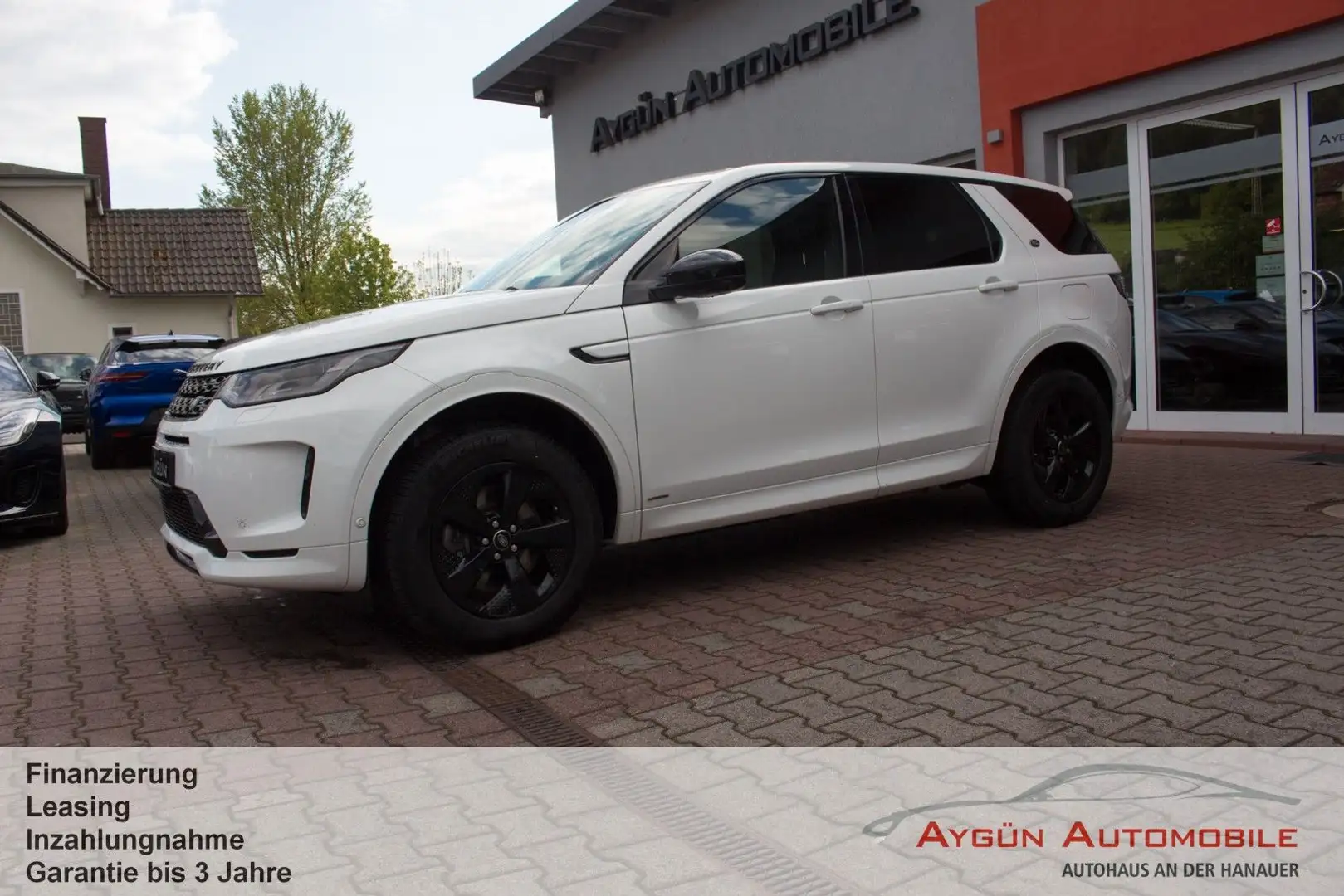 Land Rover Discovery Sport P300e R-Dynamic Head Up / Black White - 2