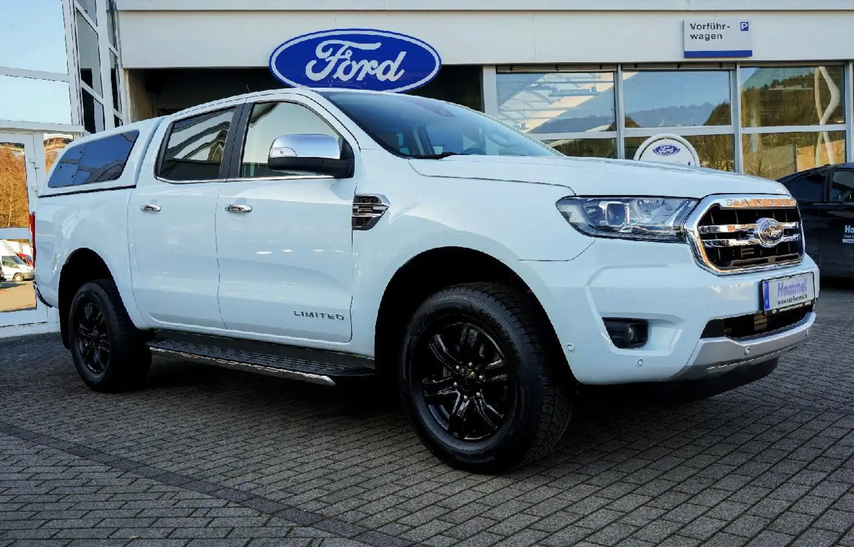 Ford Ranger Limited Doppelkabine 4x4 AHK+HARDTOP+LED+LMF+LEDER Blanc - 1