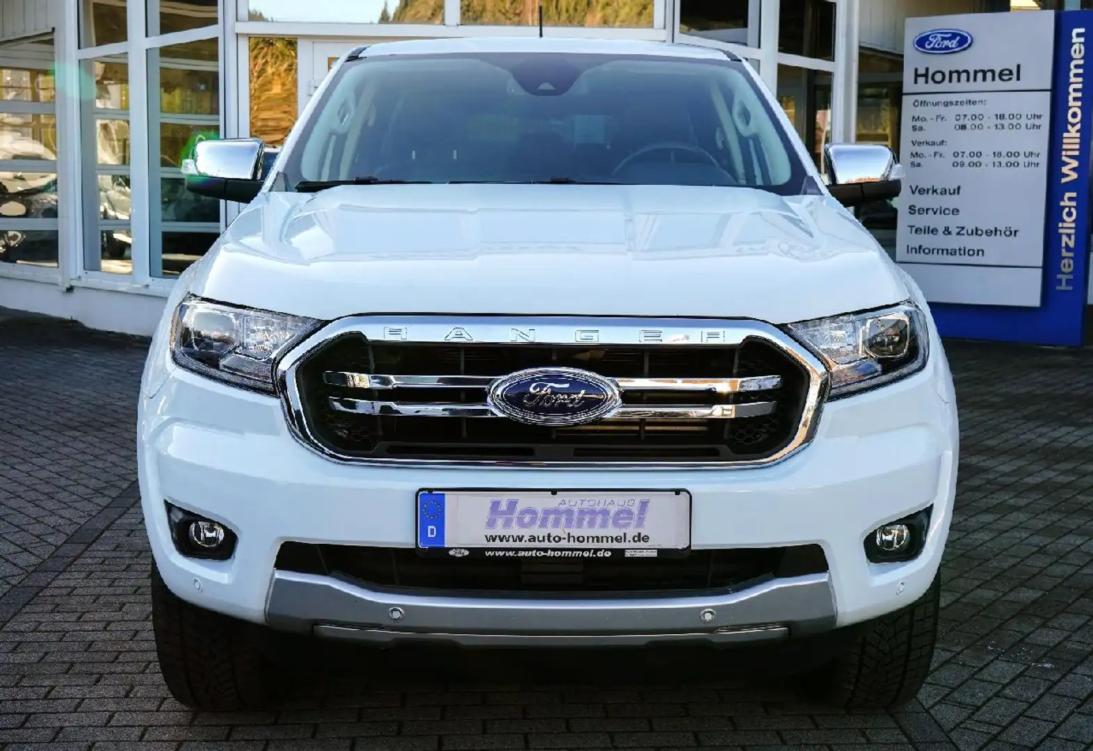 Ford Ranger Limited Doppelkabine 4x4 AHK+HARDTOP+LED+LMF+LEDER Blanc - 2